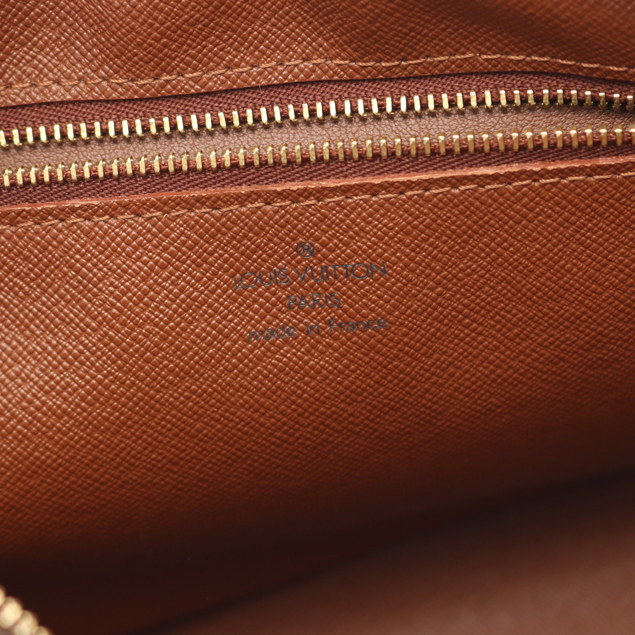 Louis Vuitton Louis Vuitton Trocadero 27 Monogram Shoulder Bag Leather Brown Size ONE SIZE - 4 Thumbnail