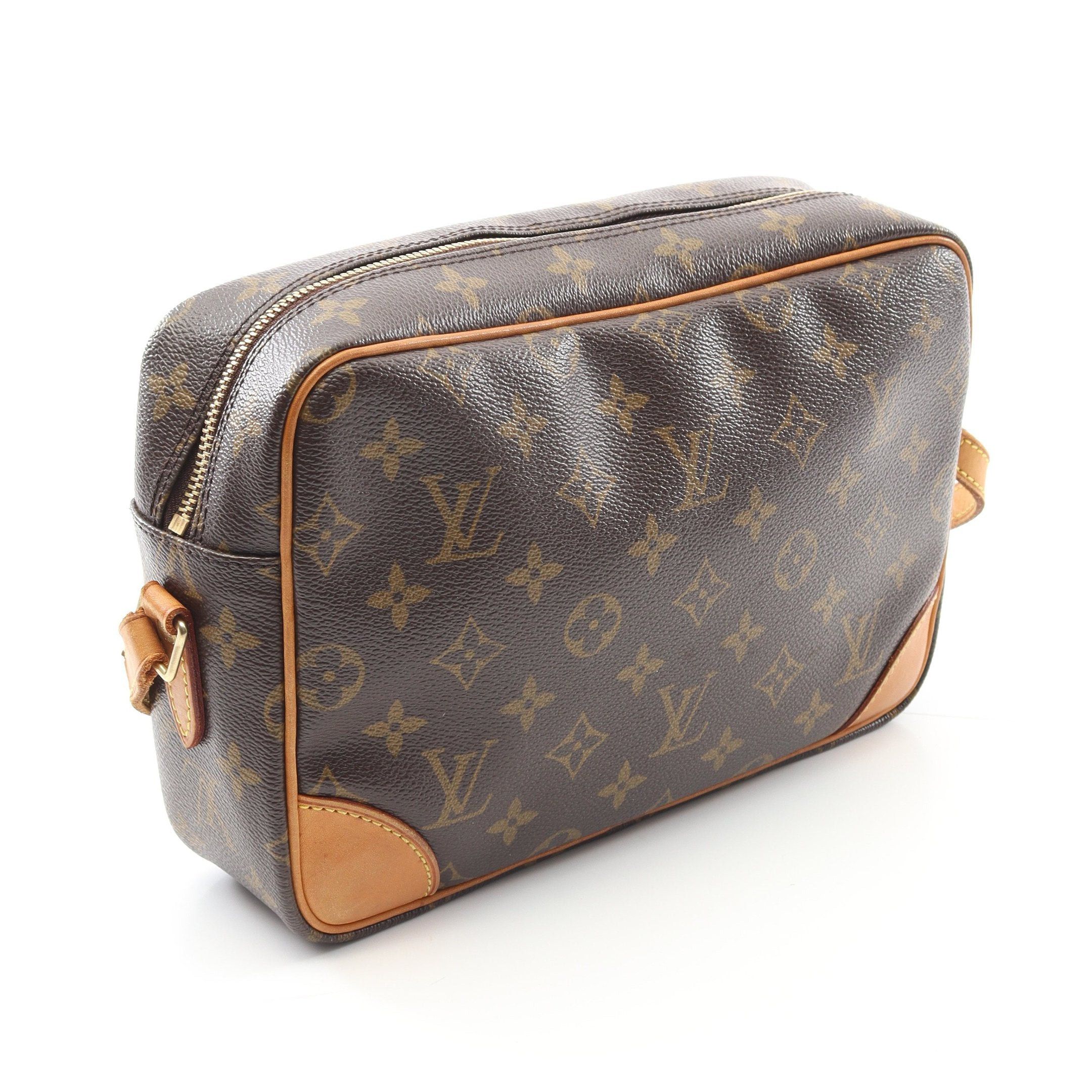Louis Vuitton Louis Vuitton Trocadero 27 Monogram Shoulder Bag Leather Brown Size ONE SIZE - 2 Thumbnail