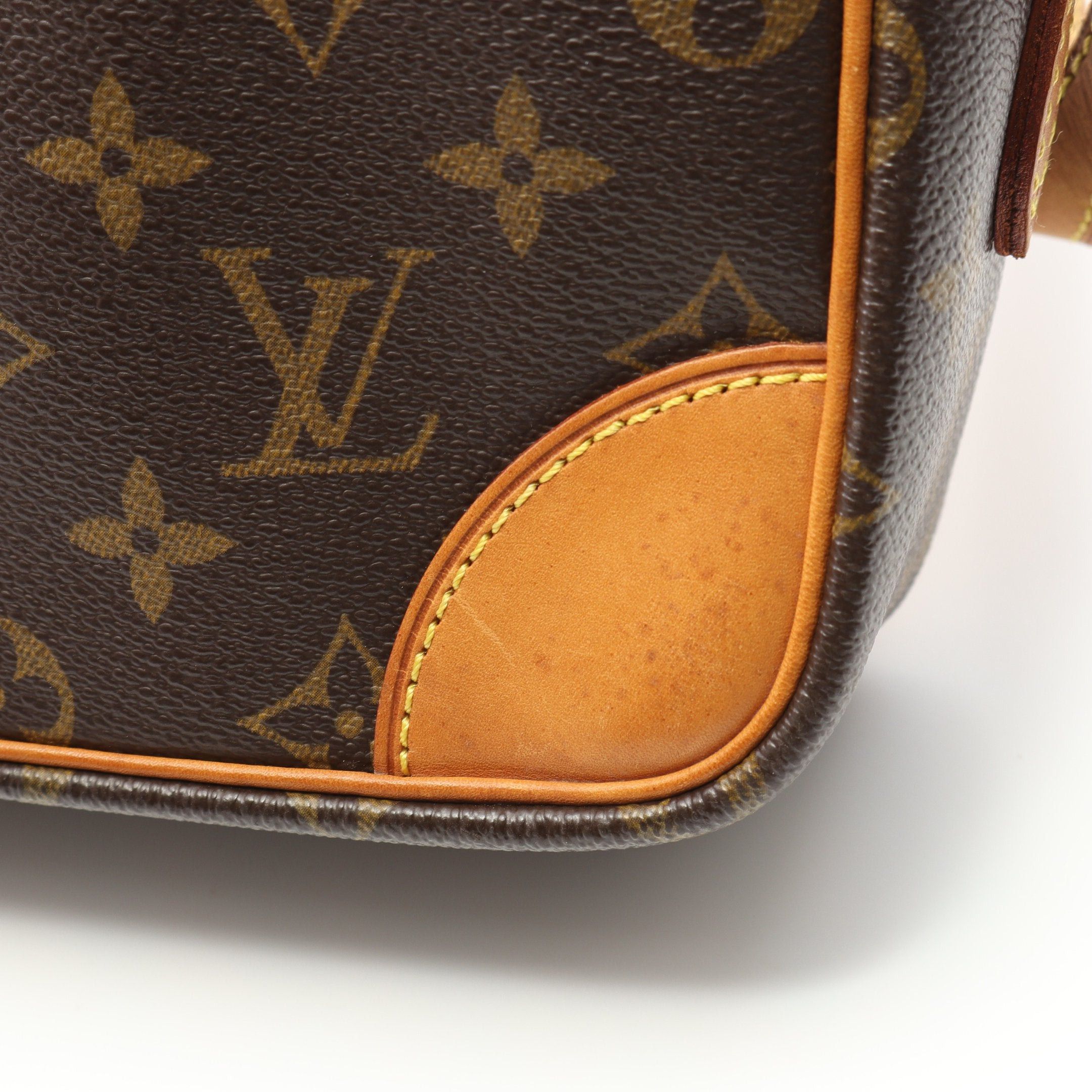 Louis Vuitton Louis Vuitton Trocadero 27 Monogram Shoulder Bag Leather Brown Size ONE SIZE - 6 Thumbnail