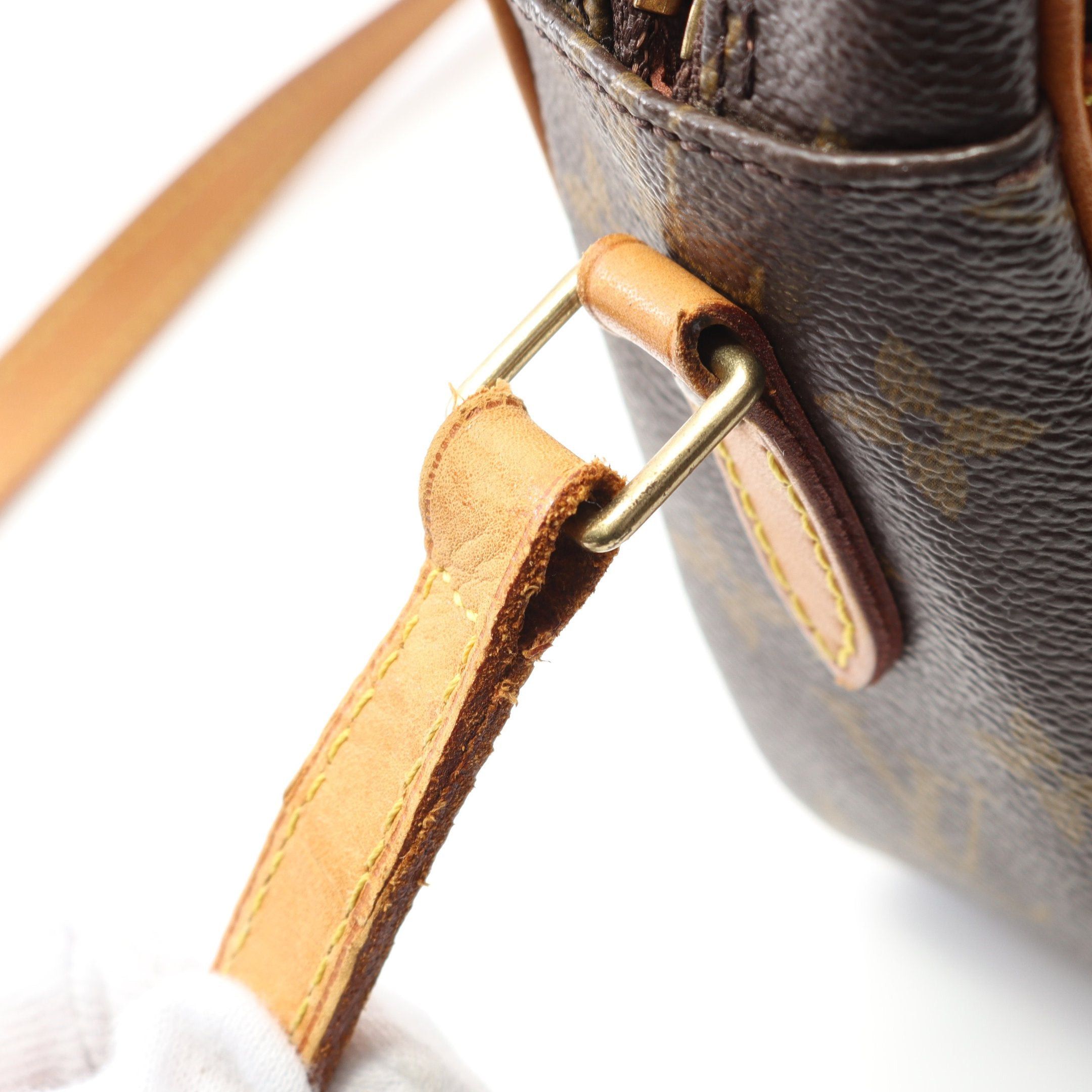 Louis Vuitton Louis Vuitton Trocadero 27 Monogram Shoulder Bag Leather Brown Size ONE SIZE - 8 Thumbnail