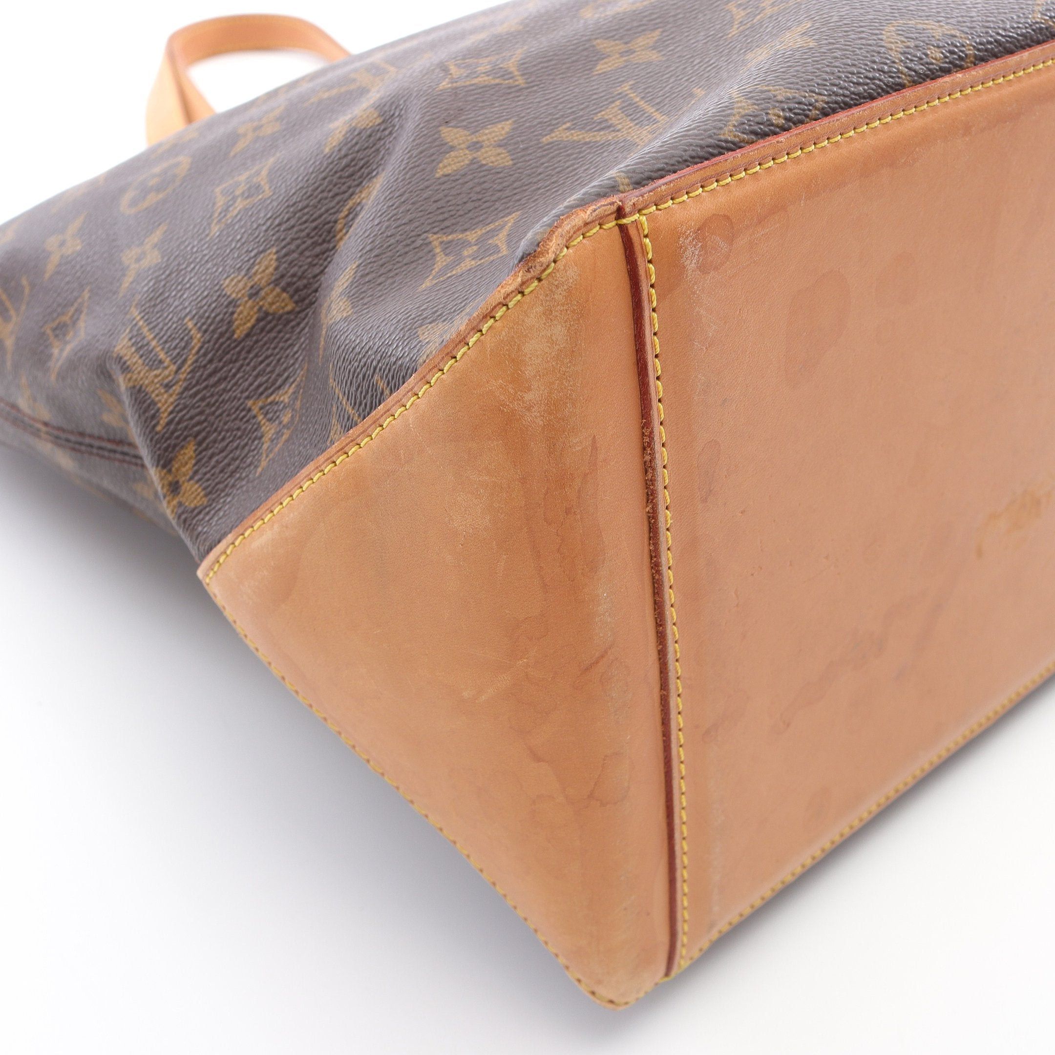 Louis Vuitton Louis Vuitton Kabamezo Monogram Shoulder Bag Tote Leather Brown Size ONE SIZE - 9 Thumbnail