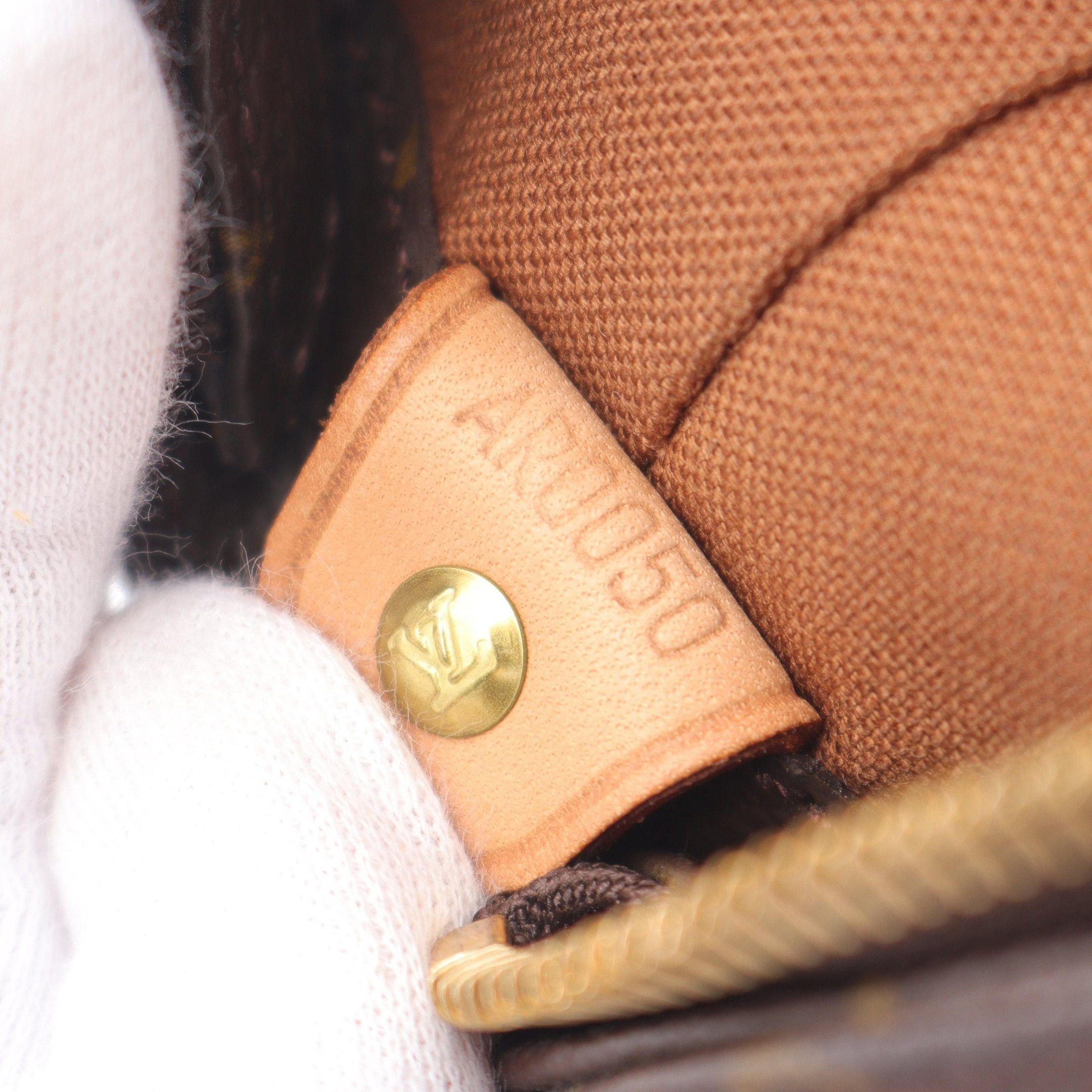 Louis Vuitton Louis Vuitton Kabamezo Monogram Shoulder Bag Tote Leather Brown Size ONE SIZE - 5 Thumbnail