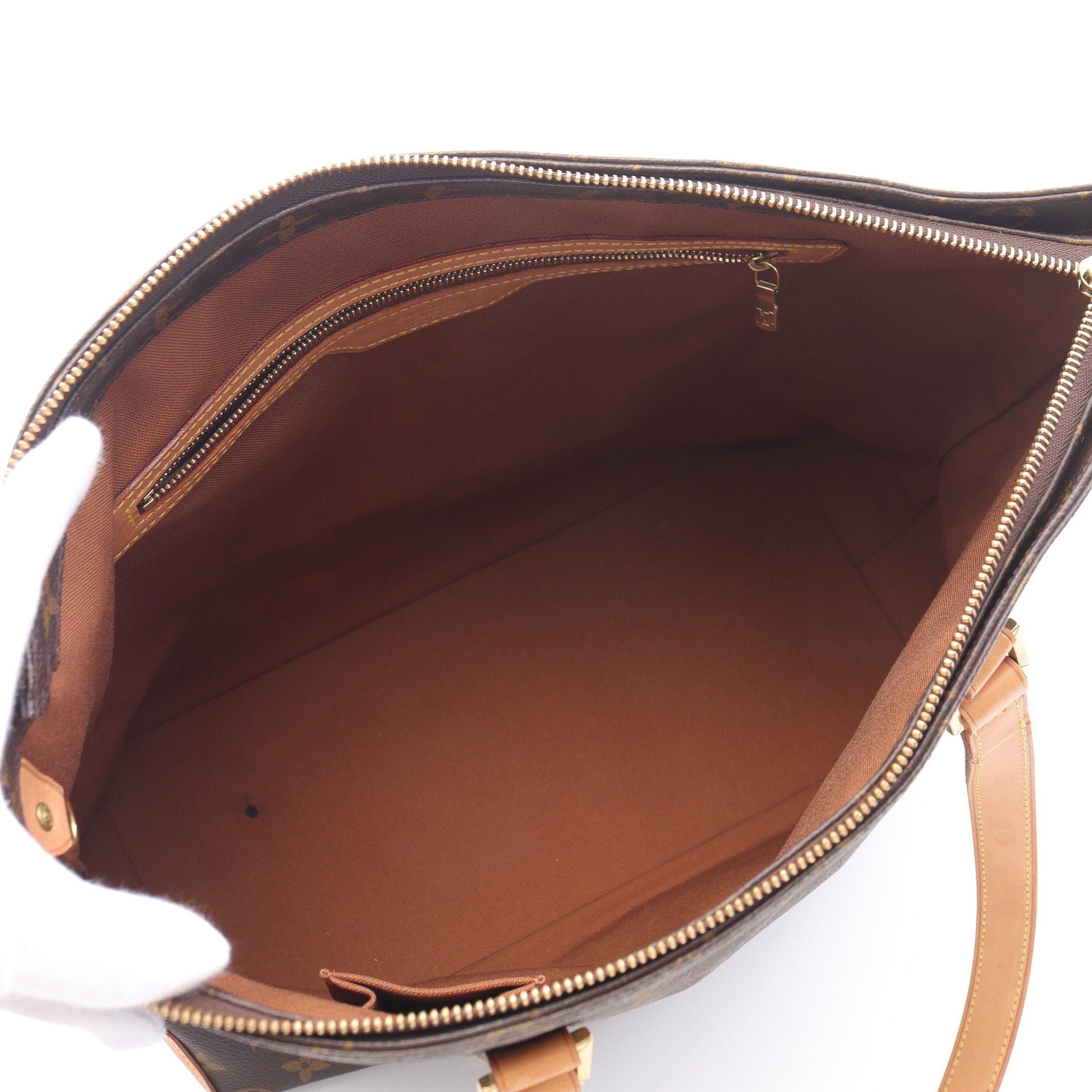 Louis Vuitton Louis Vuitton Kabamezo Monogram Shoulder Bag Tote Leather Brown Size ONE SIZE - 3 Thumbnail