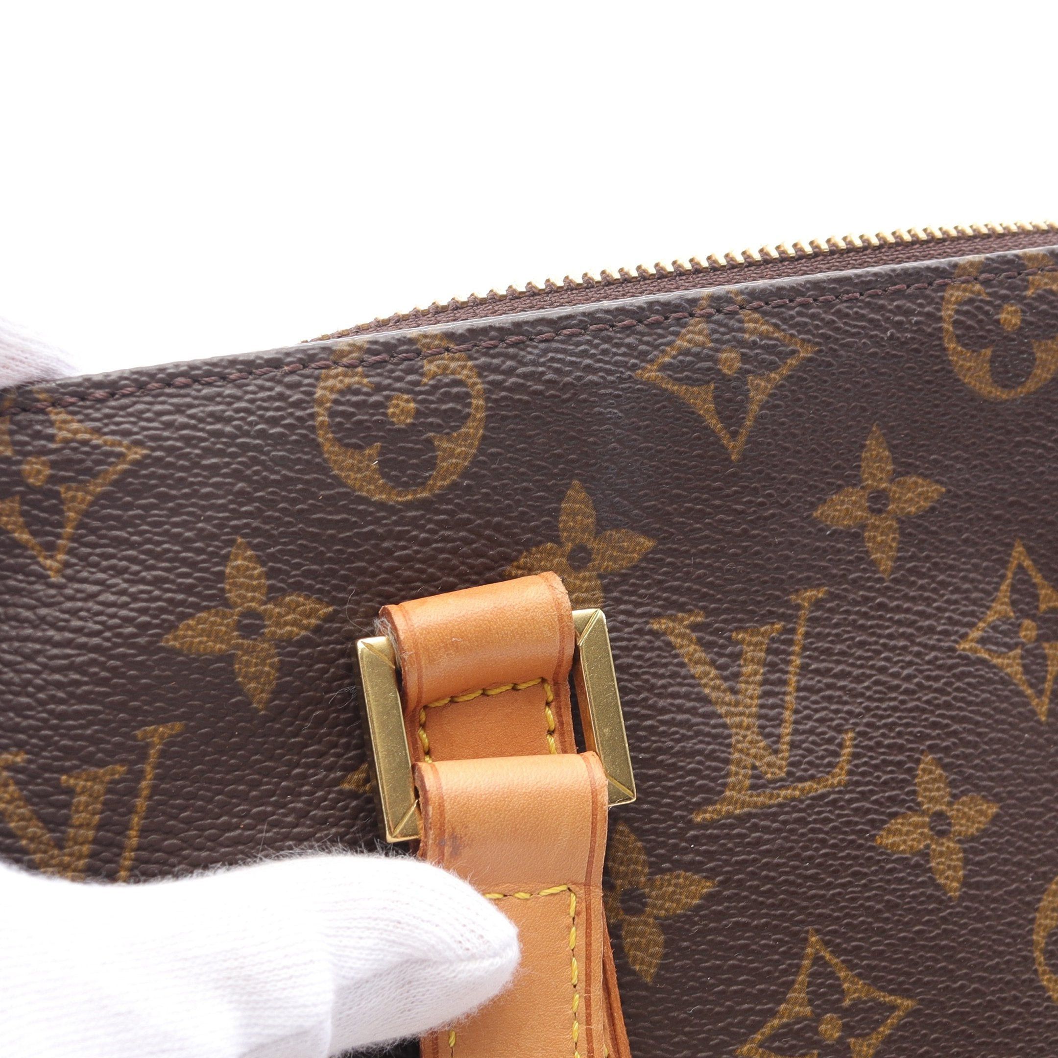 Louis Vuitton Louis Vuitton Kabamezo Monogram Shoulder Bag Tote Leather Brown Size ONE SIZE - 11 Thumbnail