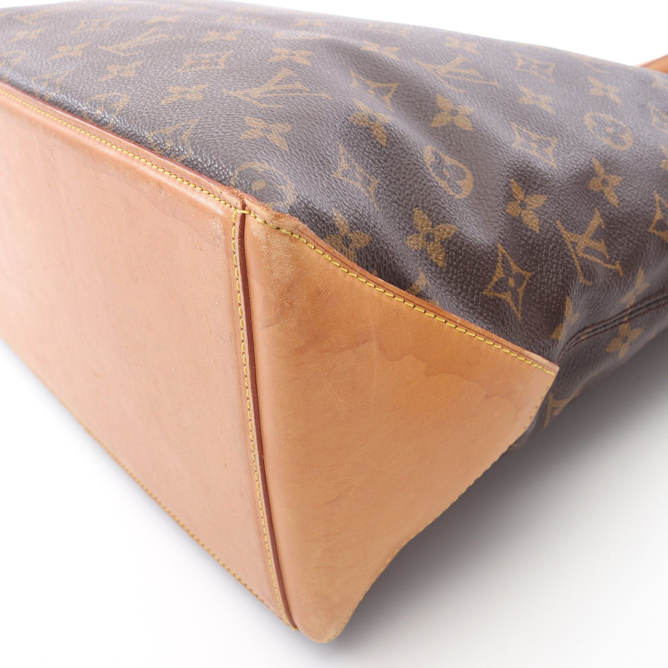 Louis Vuitton Louis Vuitton Kabamezo Monogram Shoulder Bag Tote Leather Brown Size ONE SIZE - 8 Thumbnail