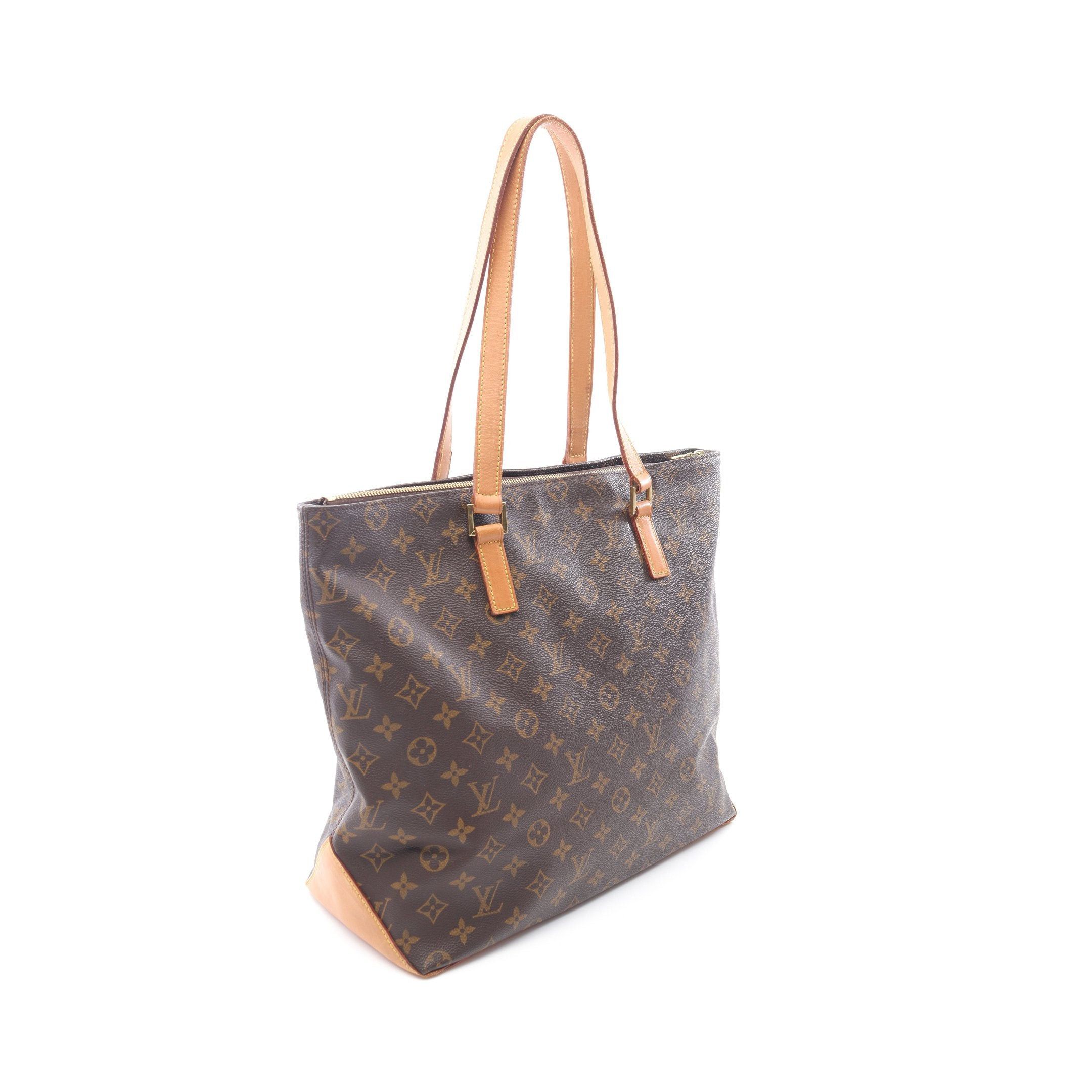 Louis Vuitton Louis Vuitton Kabamezo Monogram Shoulder Bag Tote Leather Brown Size ONE SIZE - 2 Thumbnail