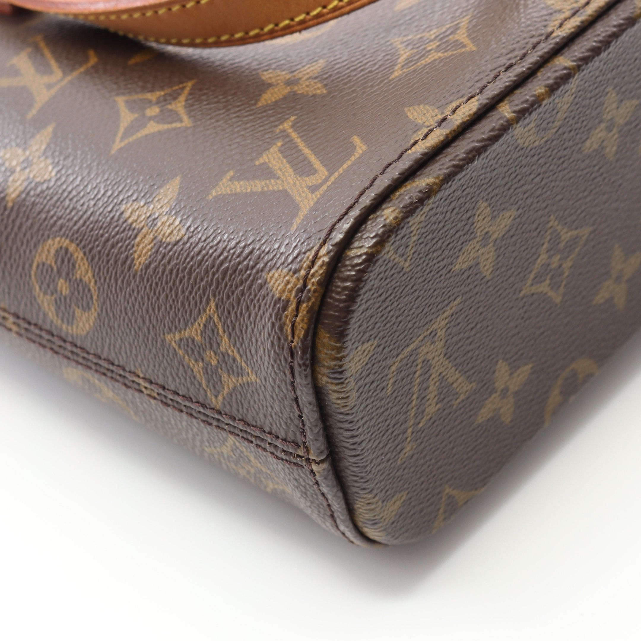 Louis Vuitton Louis Vuitton Vavin Pm Monogram Handbag Leather Brown Size ONE SIZE - 6 Thumbnail