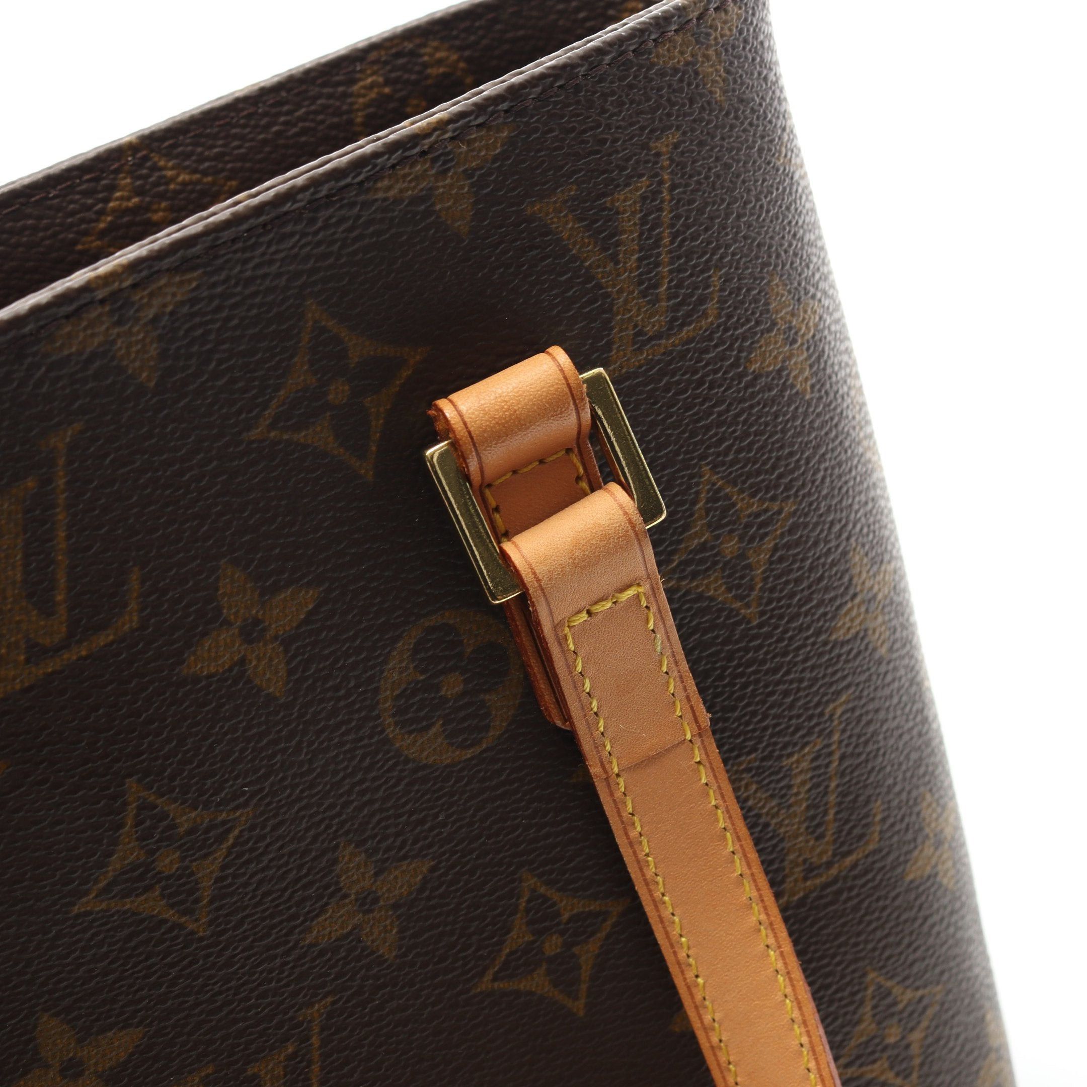 Louis Vuitton Louis Vuitton Vavin Pm Monogram Handbag Leather Brown Size ONE SIZE - 8 Thumbnail