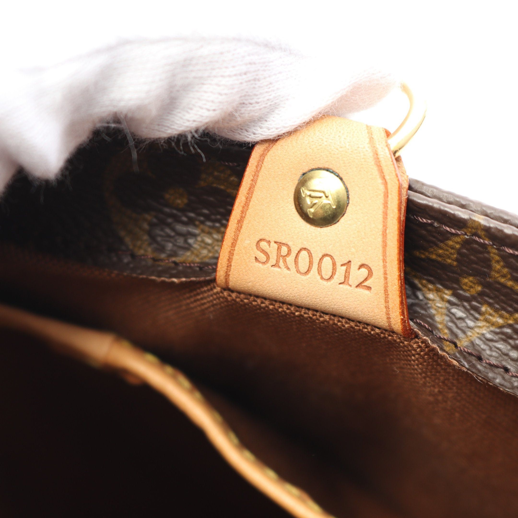 Louis Vuitton Louis Vuitton Vavin Pm Monogram Handbag Leather Brown Size ONE SIZE - 5 Thumbnail