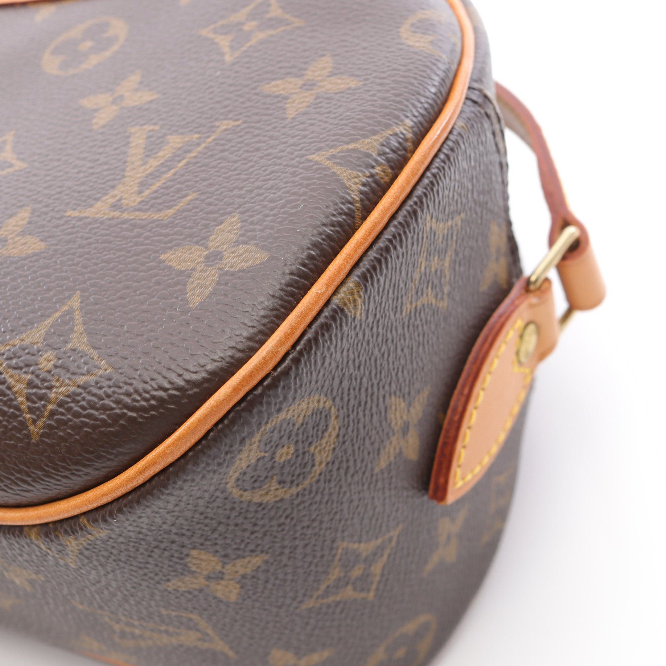 Louis Vuitton Louis Vuitton Blower Monogram Shoulder Bag Leather Brown Size ONE SIZE - 6 Thumbnail