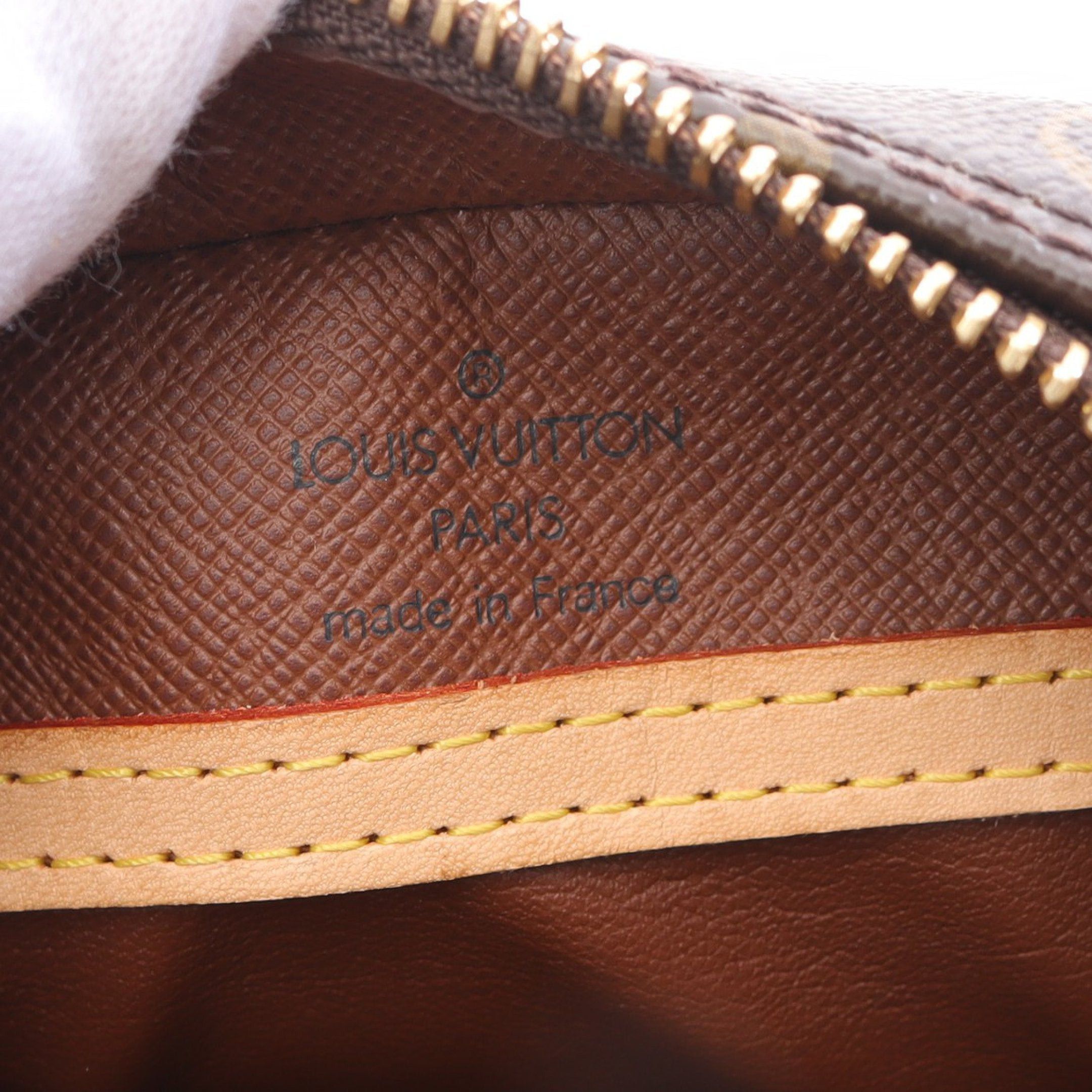 Louis Vuitton Louis Vuitton Blower Monogram Shoulder Bag Leather Brown Size ONE SIZE - 4 Thumbnail