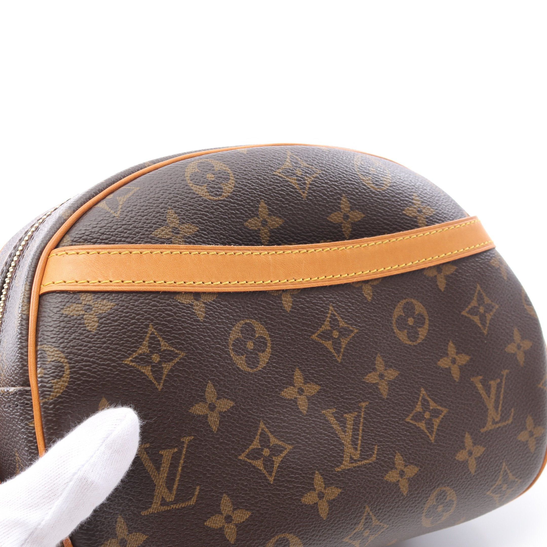 Louis Vuitton Louis Vuitton Blower Monogram Shoulder Bag Leather Brown Size ONE SIZE - 10 Thumbnail