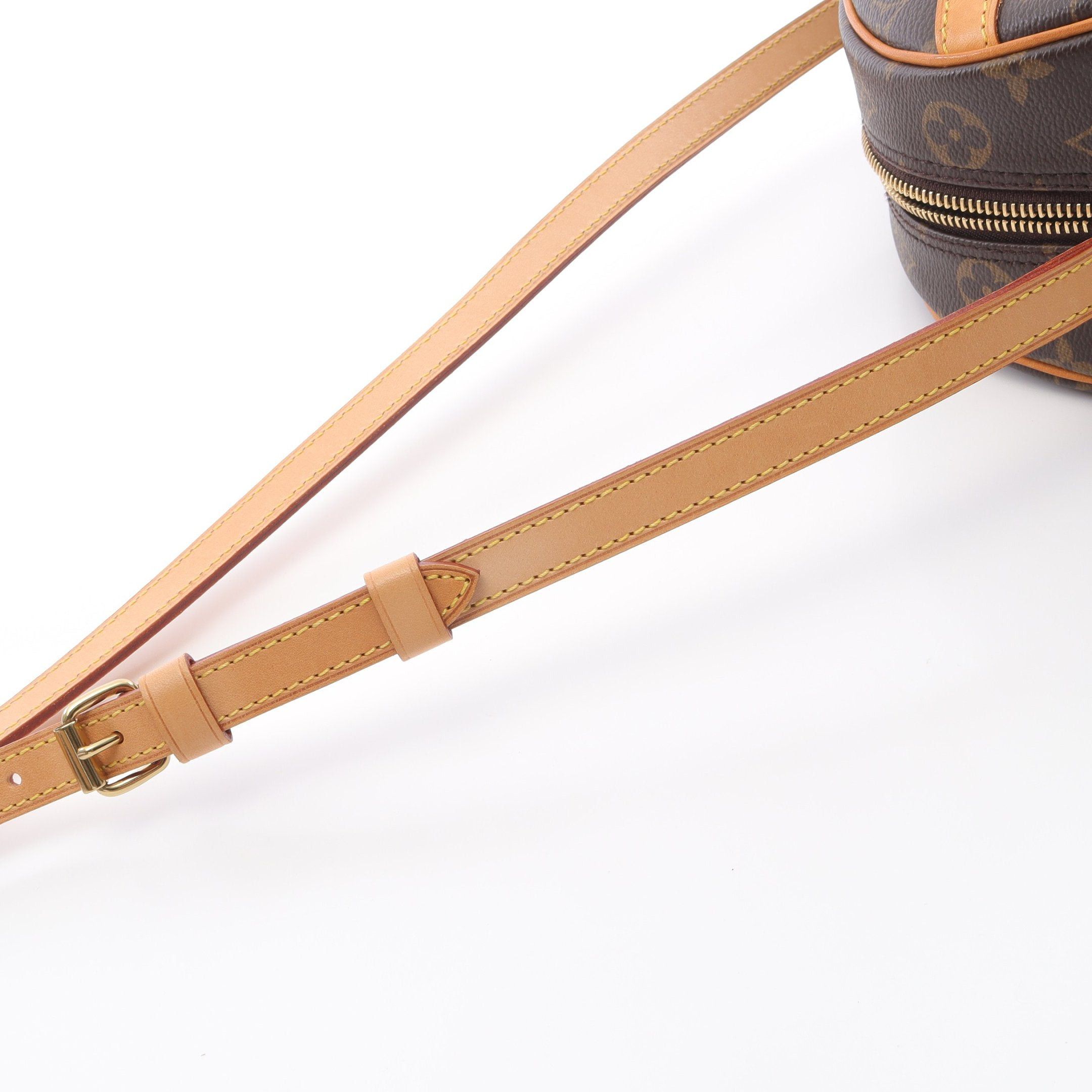 Louis Vuitton Louis Vuitton Blower Monogram Shoulder Bag Leather Brown Size ONE SIZE - 8 Thumbnail