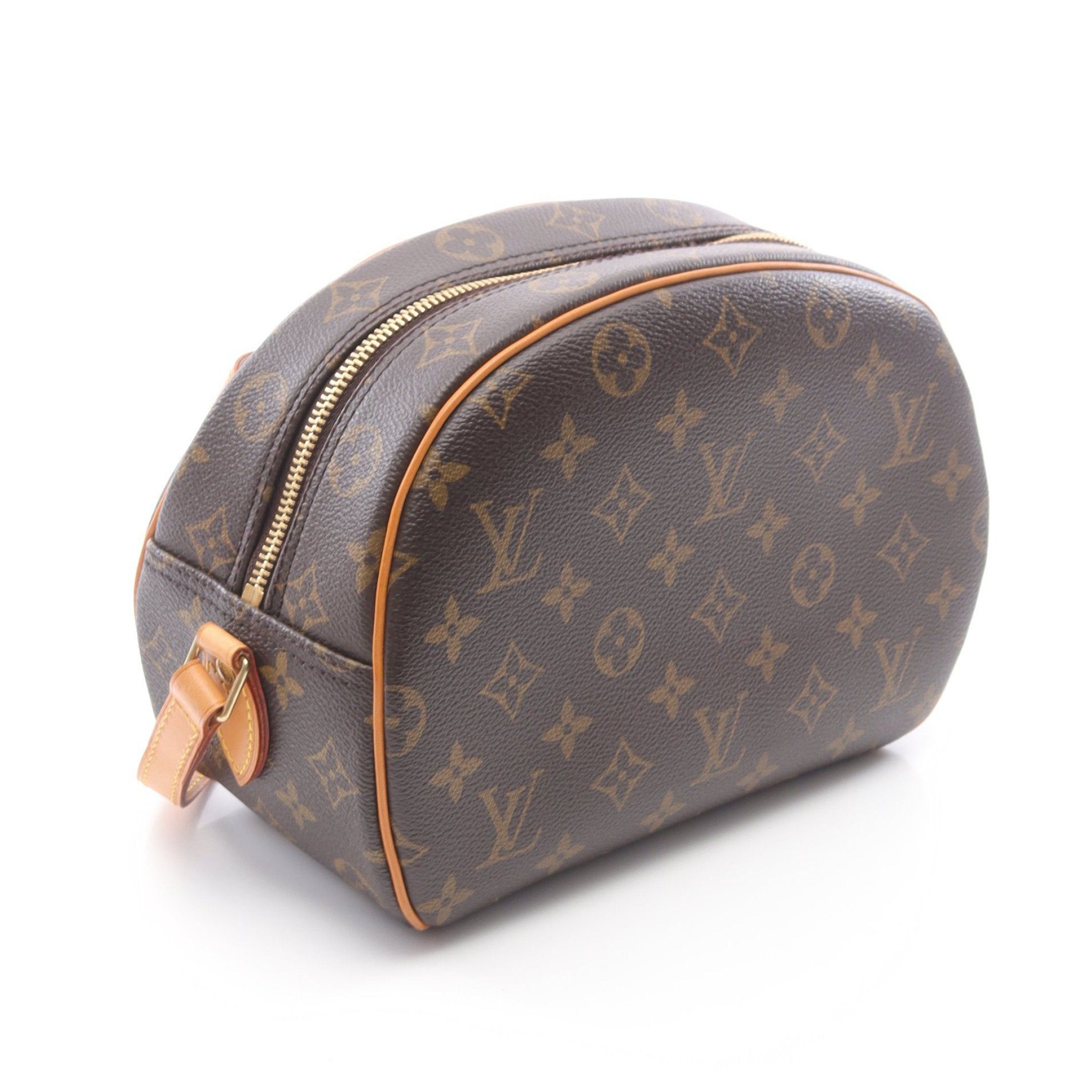 Louis Vuitton Louis Vuitton Blower Monogram Shoulder Bag Leather Brown Size ONE SIZE - 2 Thumbnail