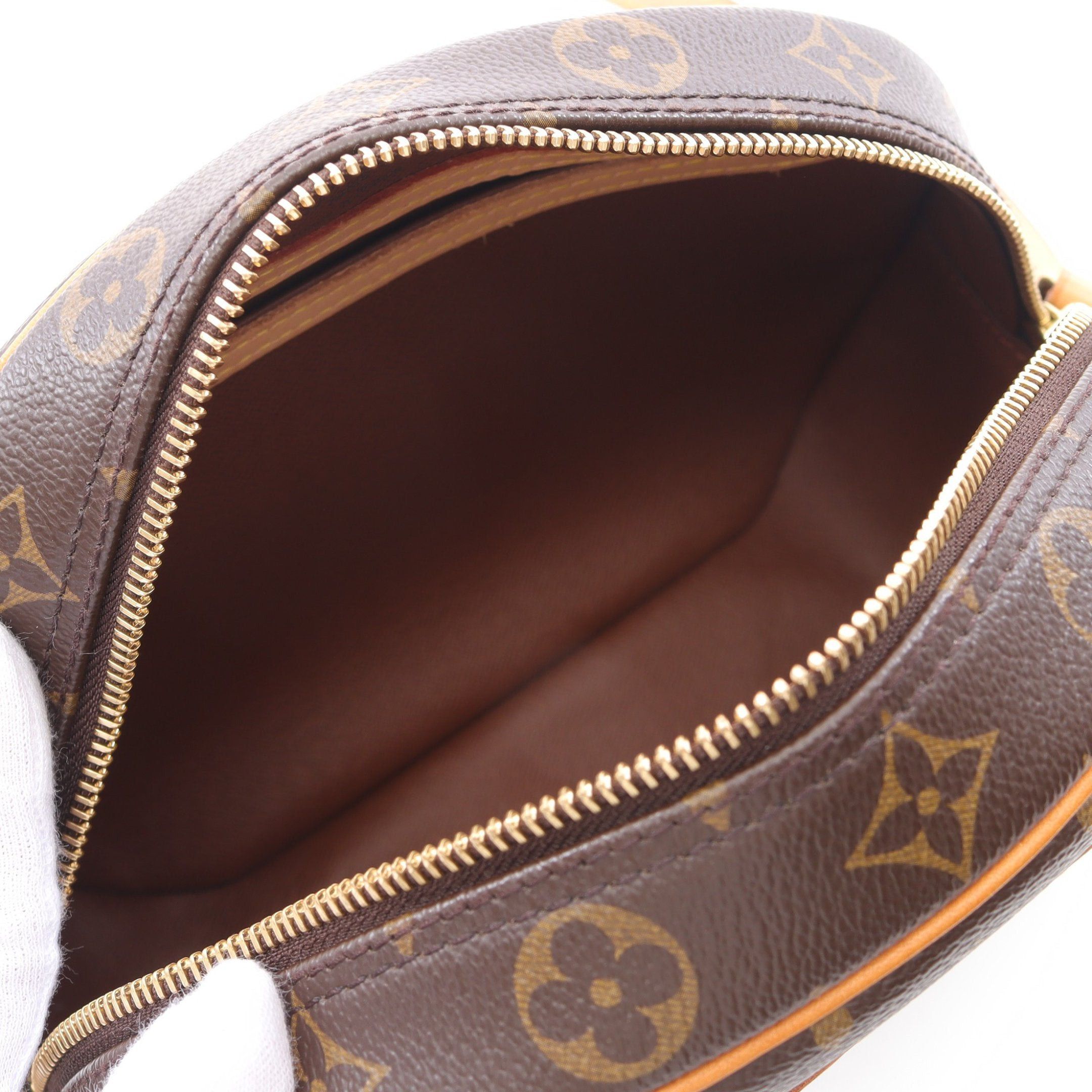 Louis Vuitton Louis Vuitton Blower Monogram Shoulder Bag Leather Brown Size ONE SIZE - 3 Thumbnail