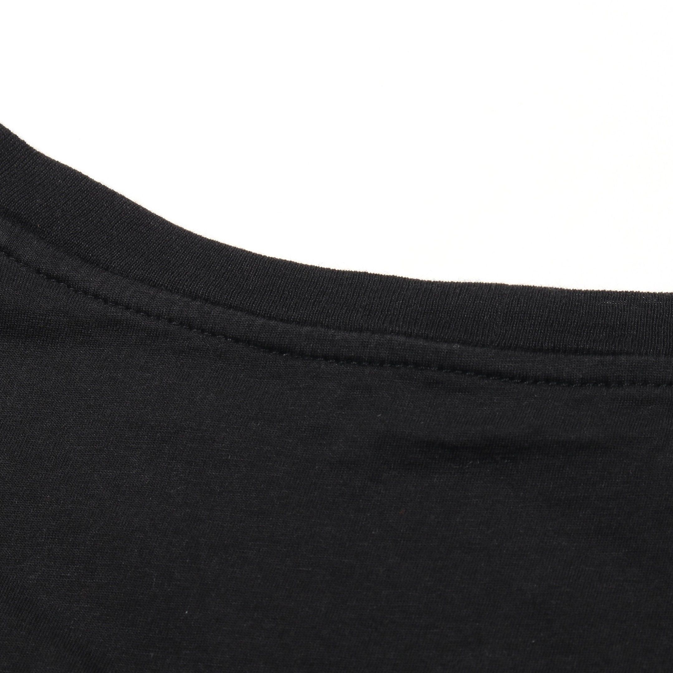 Celine Celine Logo T-Shirt Cotton Black Size ONE SIZE - 6 Thumbnail