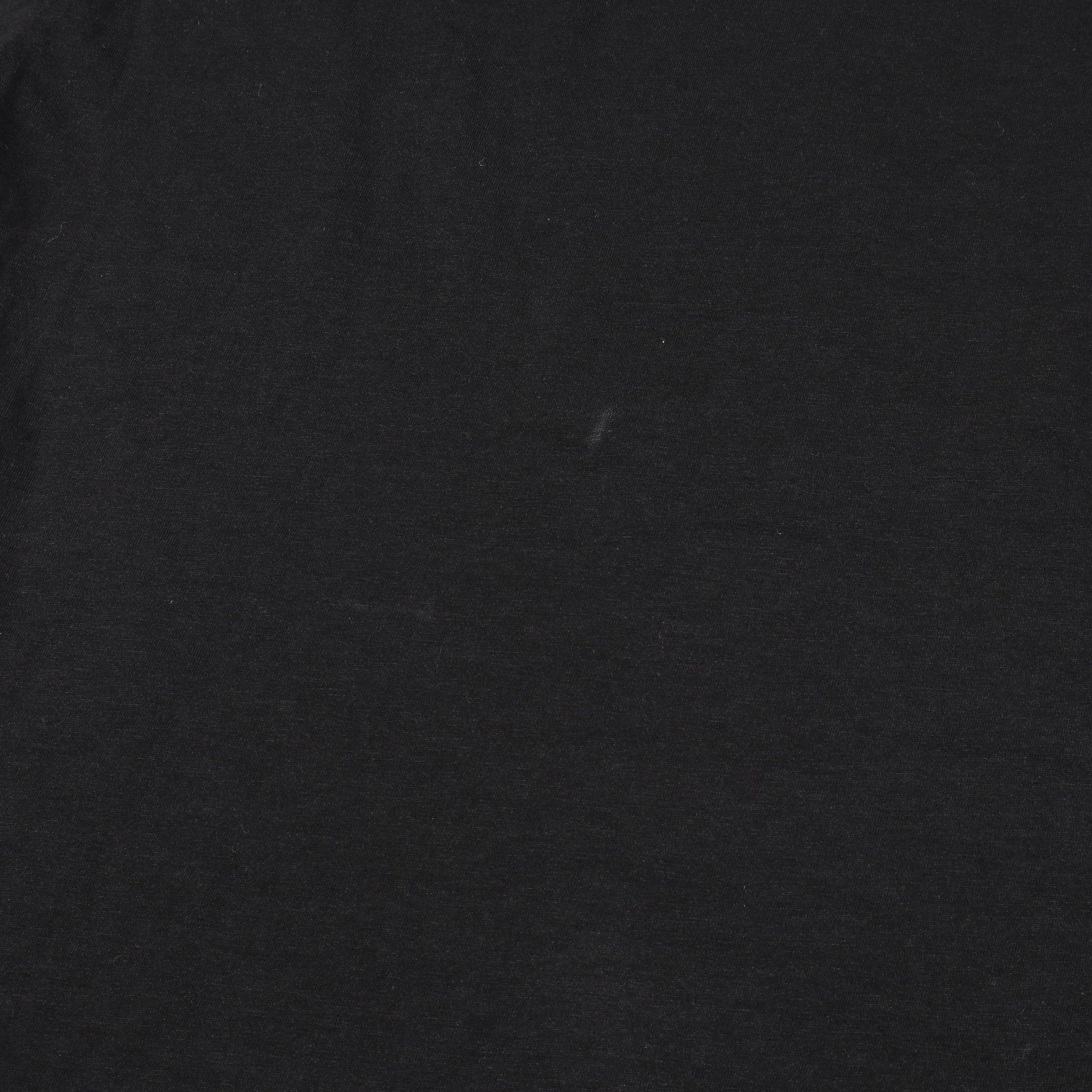 Celine Celine Logo T-Shirt Cotton Black Size ONE SIZE - 7 Thumbnail