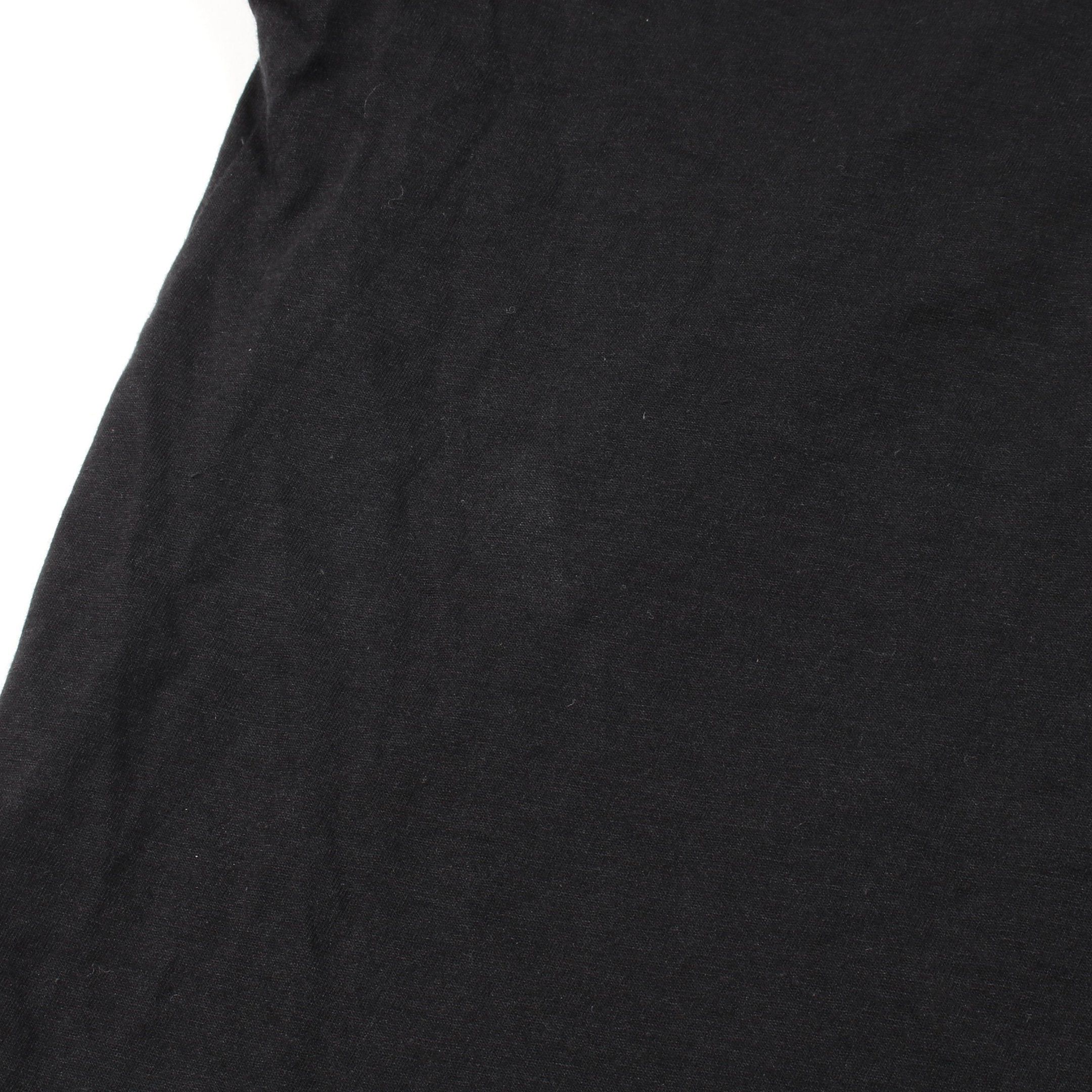 Celine Celine Logo T-Shirt Cotton Black Size ONE SIZE - 9 Thumbnail