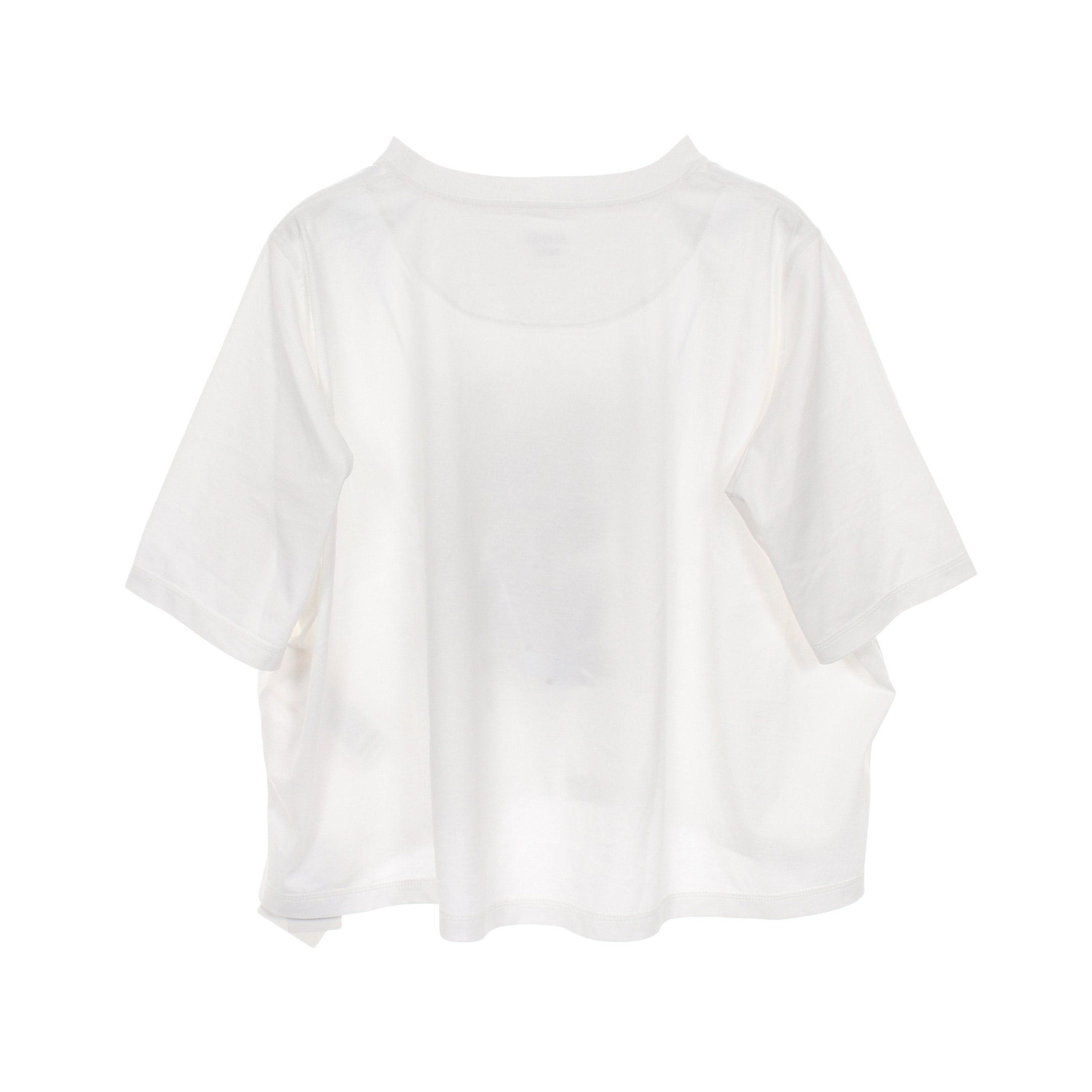 Hermes Hermes Cropped T-Shirt Cotton White Gray Brown Size ONE SIZE - 2 Thumbnail