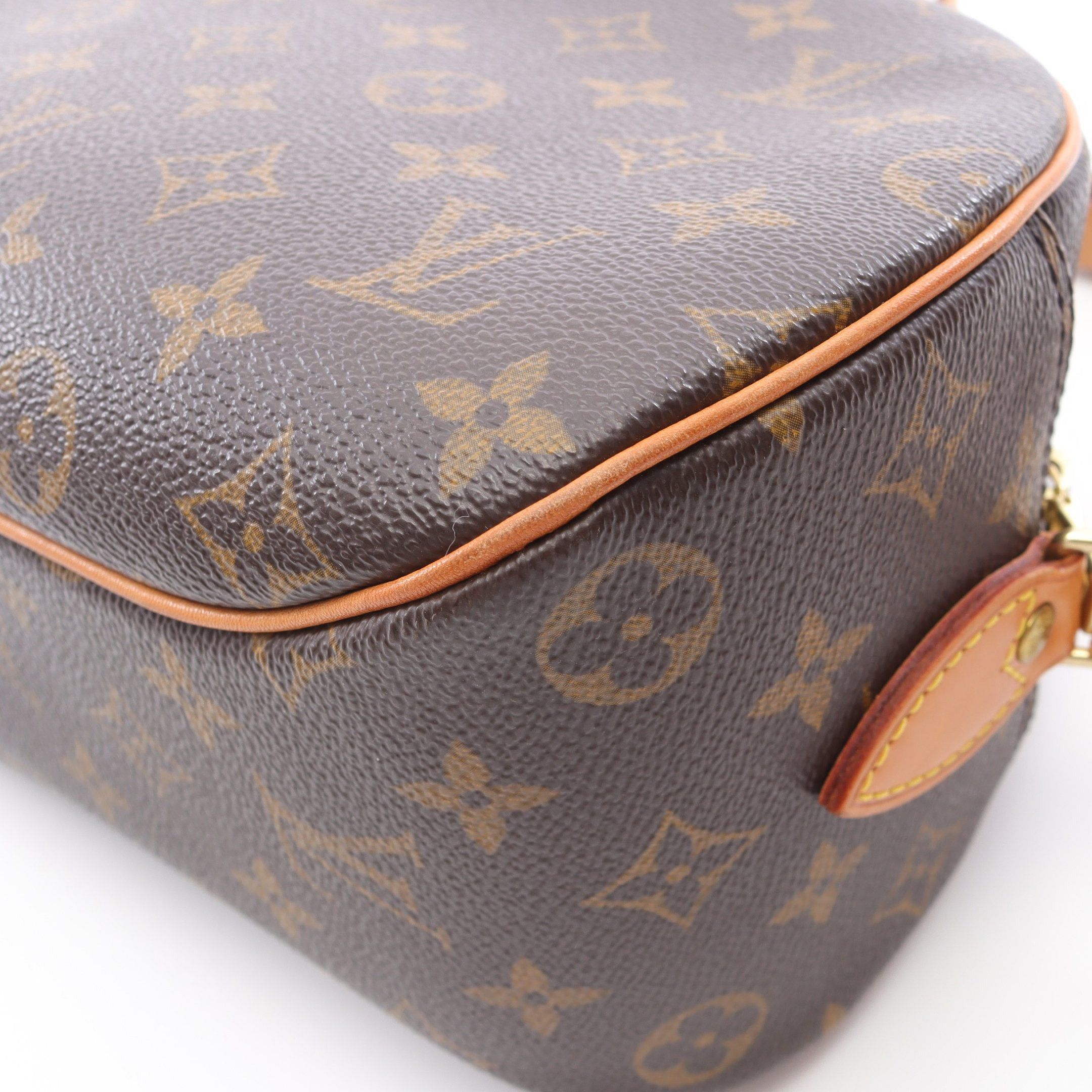Louis Vuitton Louis Vuitton Blower Monogram Shoulder Bag Leather Brown Size ONE SIZE - 7 Thumbnail