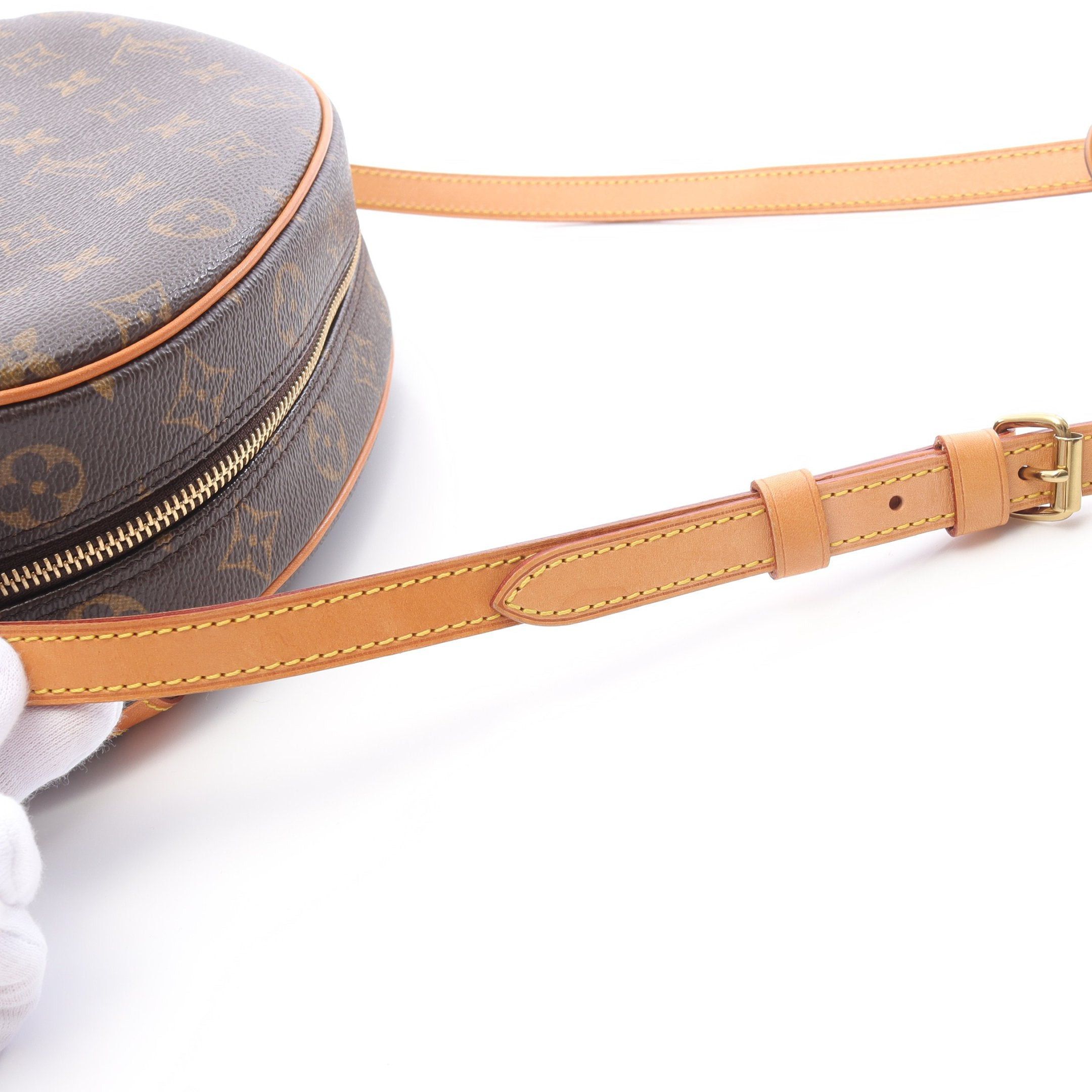 Louis Vuitton Louis Vuitton Blower Monogram Shoulder Bag Leather Brown Size ONE SIZE - 10 Thumbnail