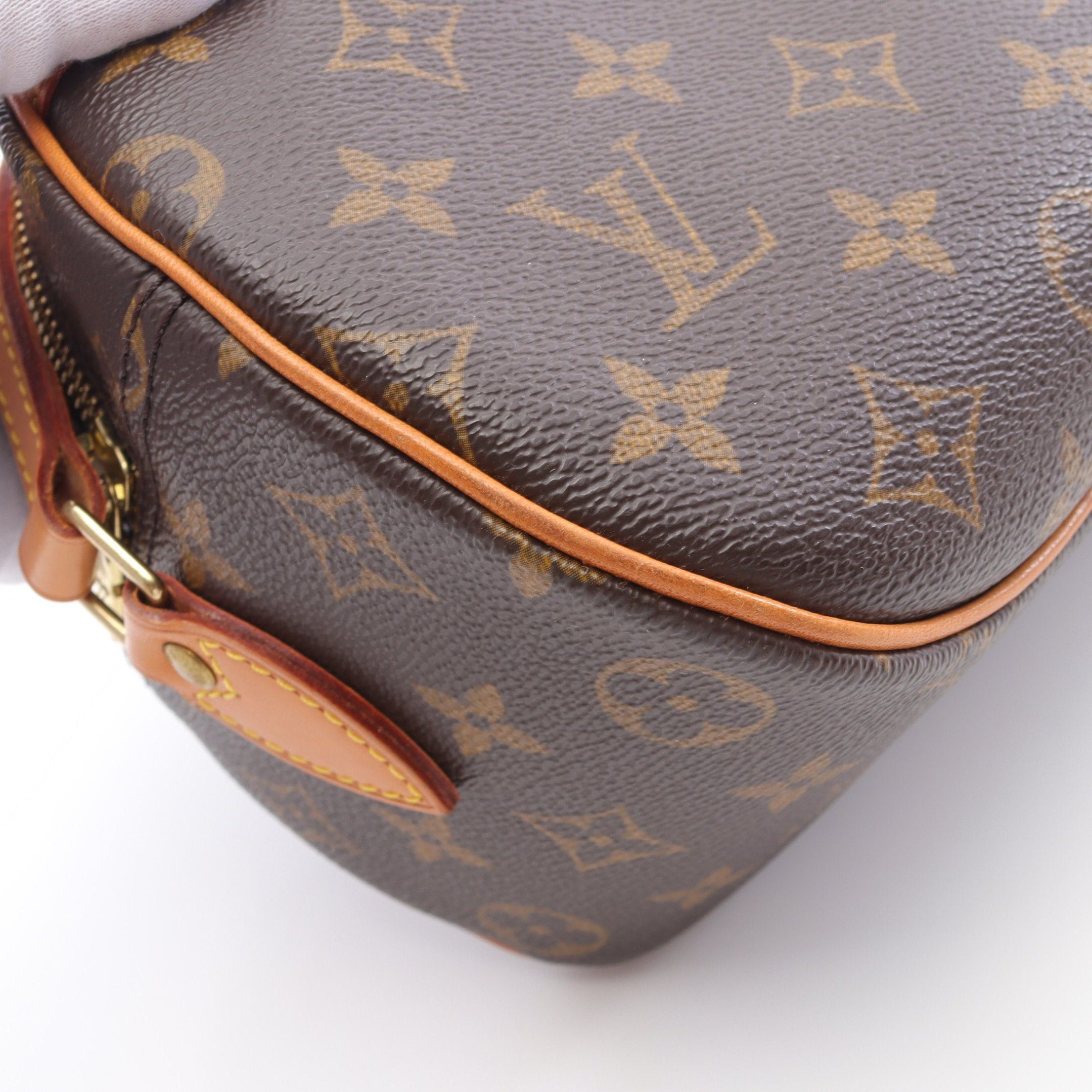 Louis Vuitton Louis Vuitton Blower Monogram Shoulder Bag Leather Brown Size ONE SIZE - 6 Thumbnail