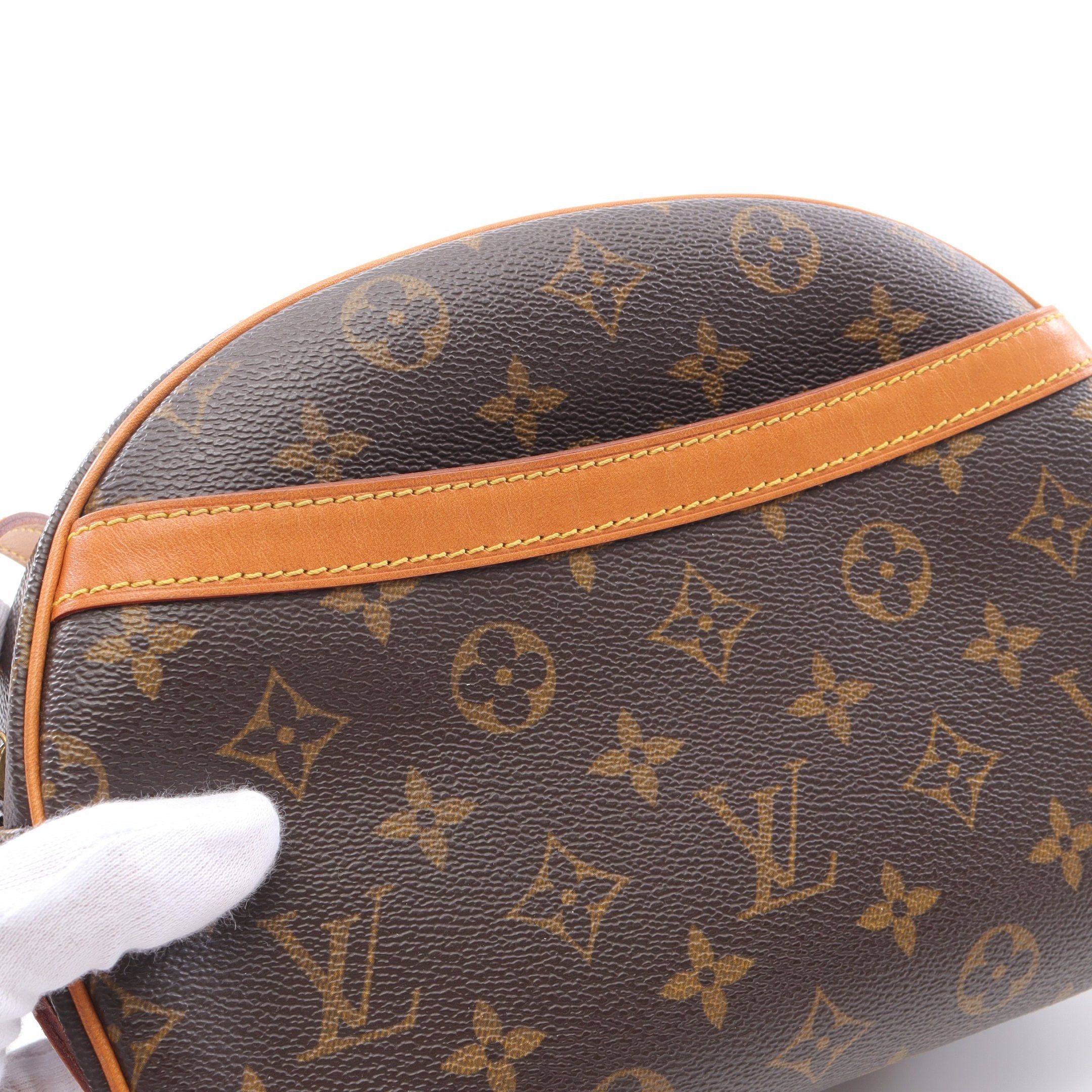 Louis Vuitton Louis Vuitton Blower Monogram Shoulder Bag Leather Brown Size ONE SIZE - 9 Thumbnail