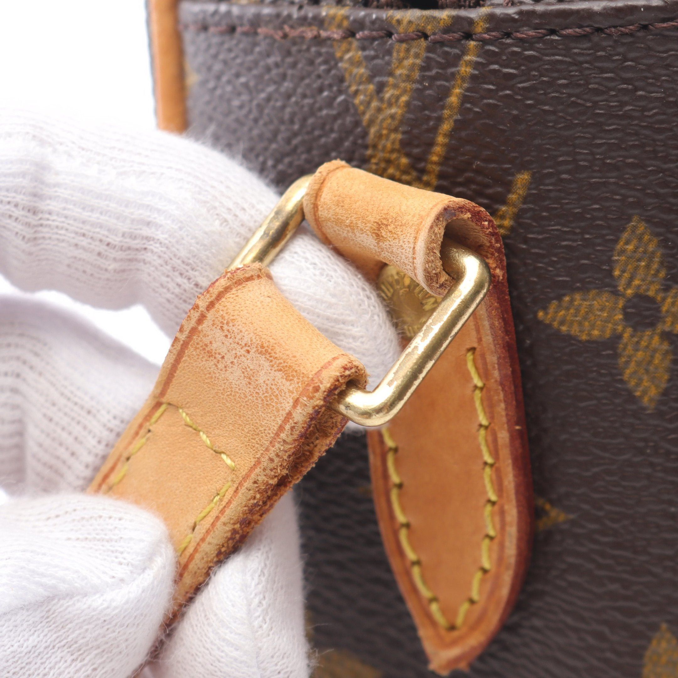Louis Vuitton Louis Vuitton Trocadero 27 Monogram Shoulder Bag Leather Brown Size ONE SIZE - 7 Thumbnail