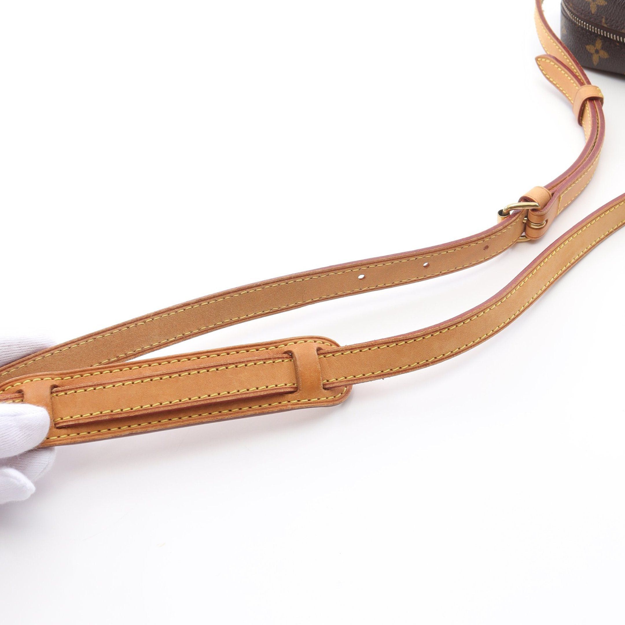 Louis Vuitton Louis Vuitton Trocadero 27 Monogram Shoulder Bag Leather Brown Size ONE SIZE - 11 Thumbnail