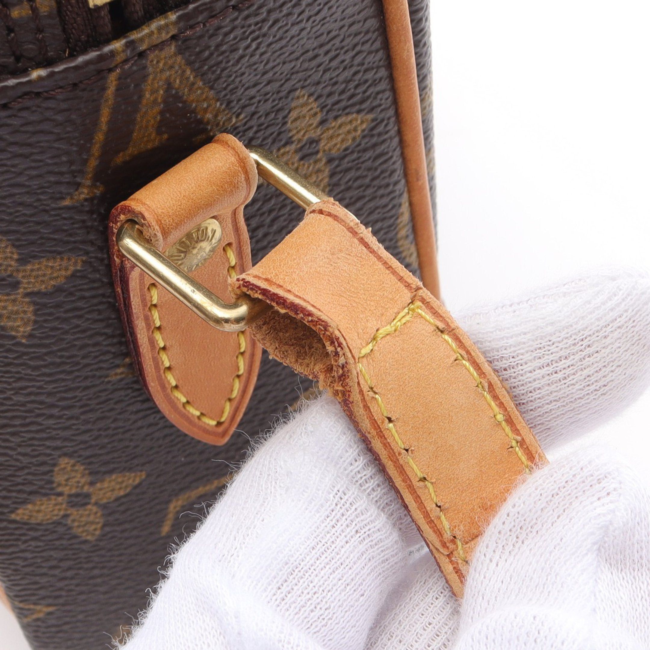 Louis Vuitton Louis Vuitton Trocadero 27 Monogram Shoulder Bag Leather Brown Size ONE SIZE - 8 Thumbnail