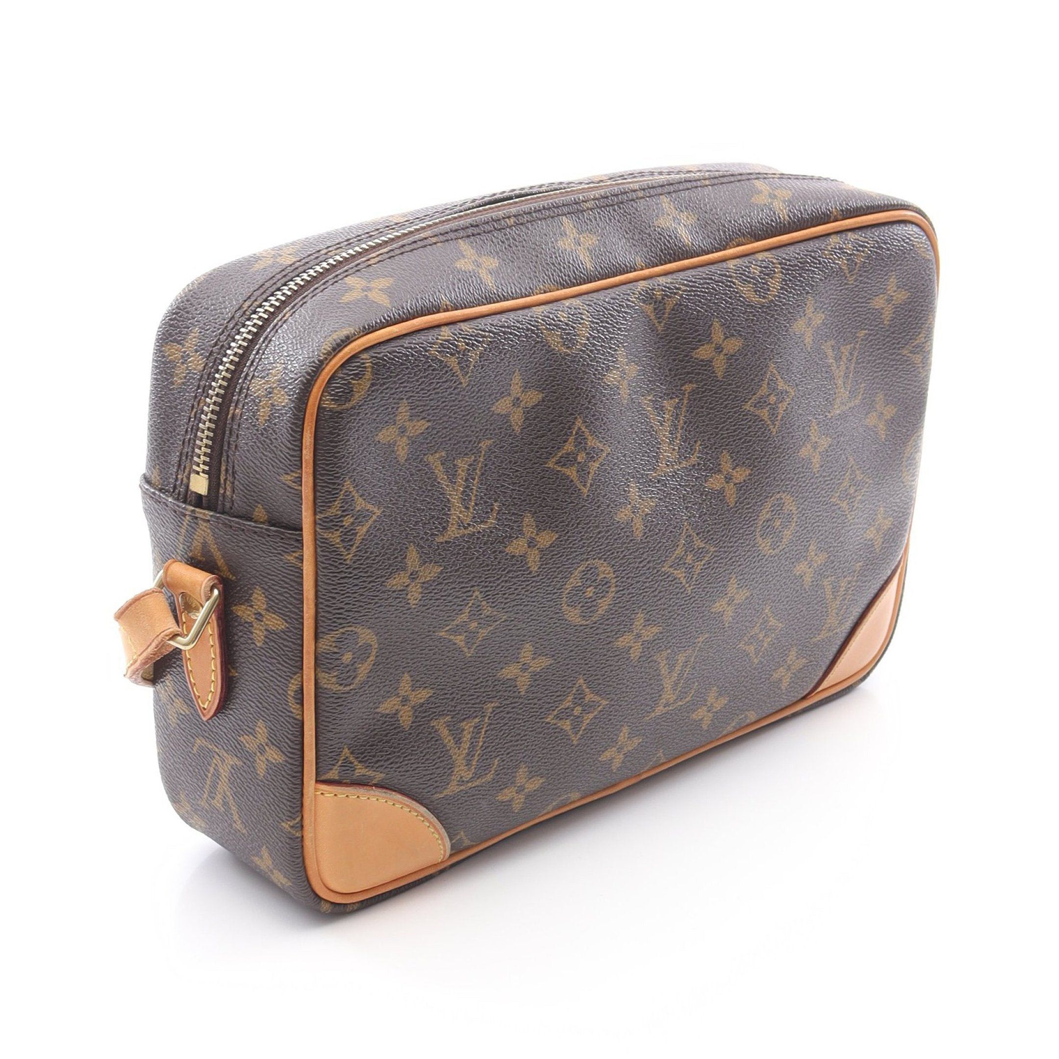 Louis Vuitton Louis Vuitton Trocadero 27 Monogram Shoulder Bag Leather Brown Size ONE SIZE - 2 Thumbnail