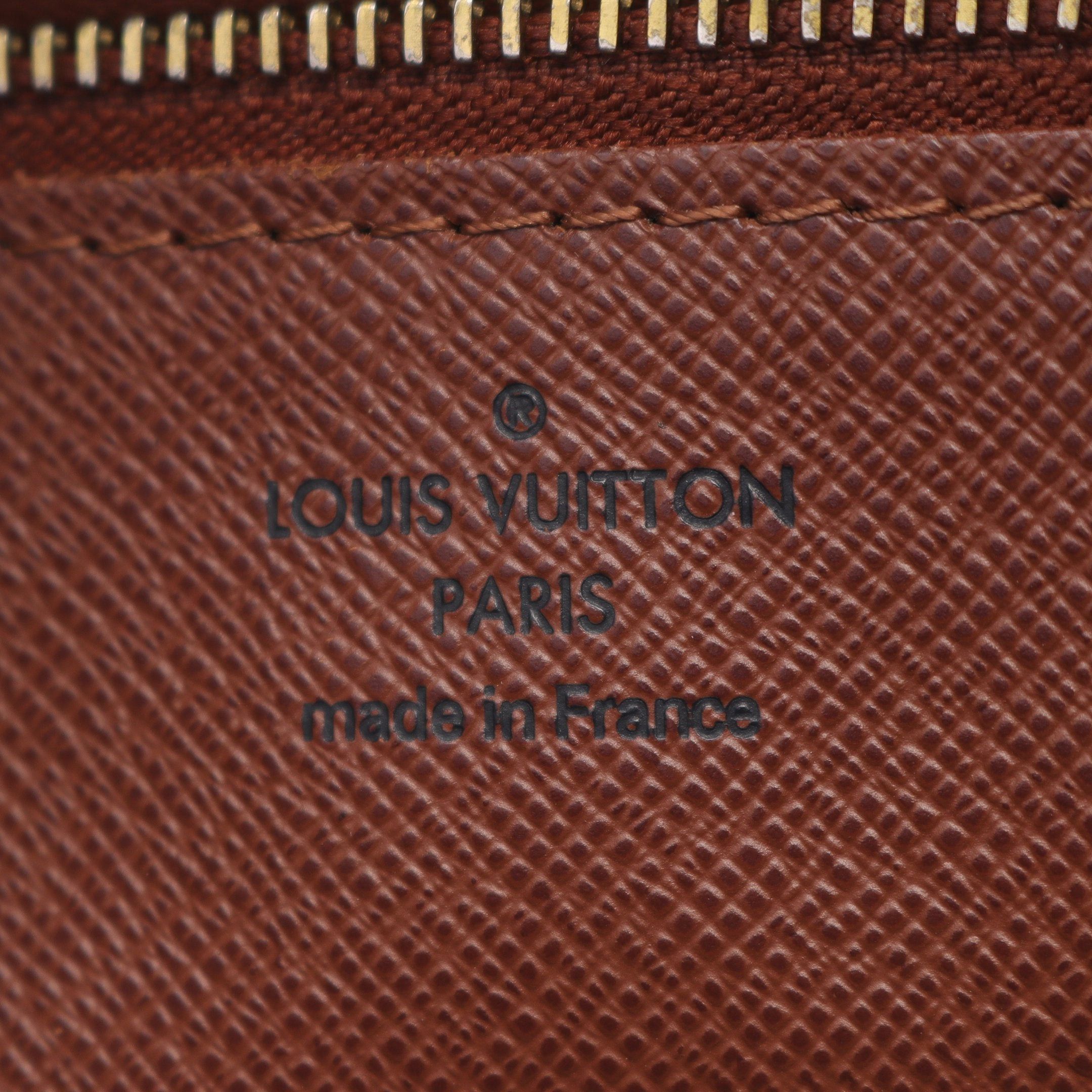 Louis Vuitton Louis Vuitton Trocadero 27 Monogram Shoulder Bag Leather Brown Size ONE SIZE - 4 Thumbnail