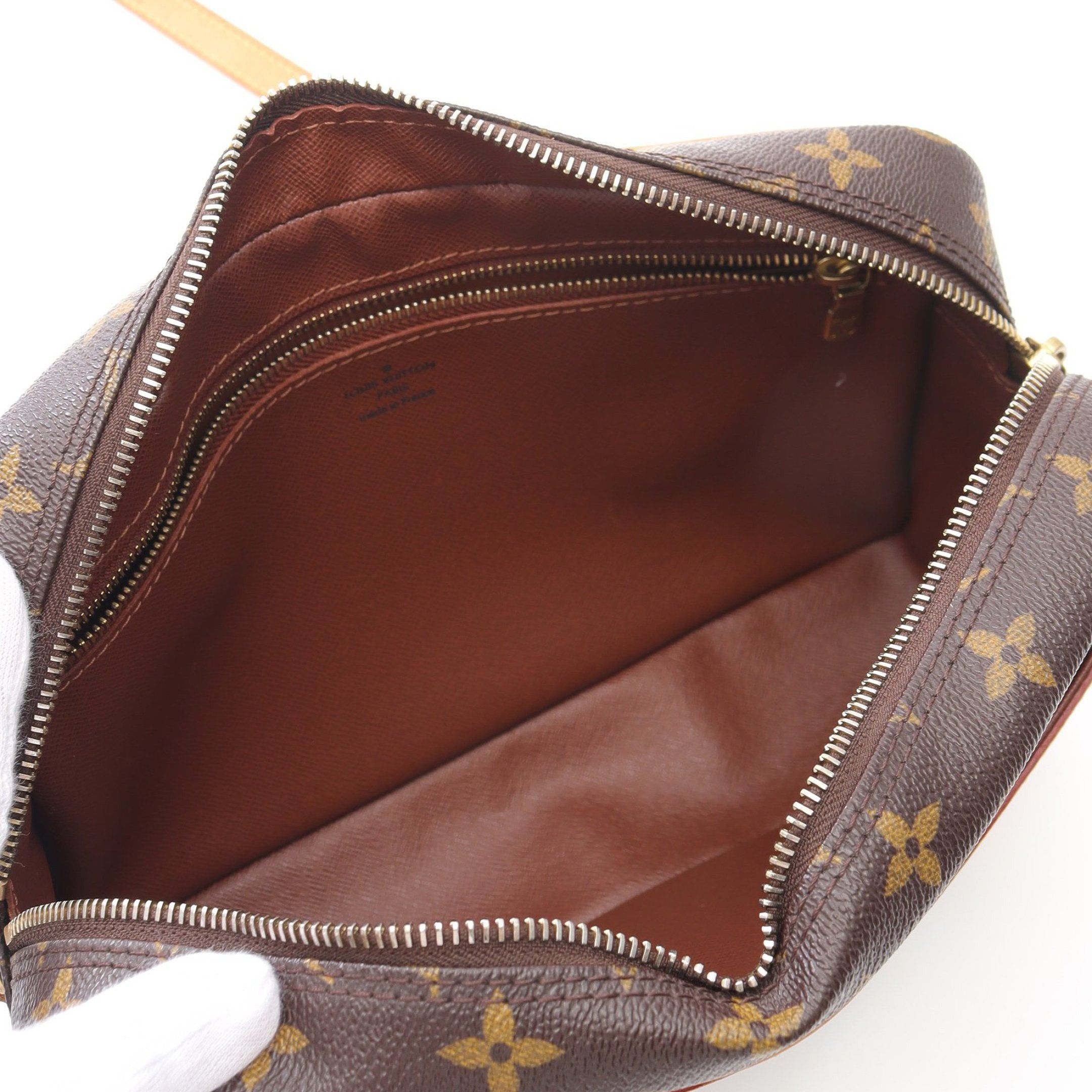 Louis Vuitton Louis Vuitton Trocadero 27 Monogram Shoulder Bag Leather Brown Size ONE SIZE - 3 Thumbnail