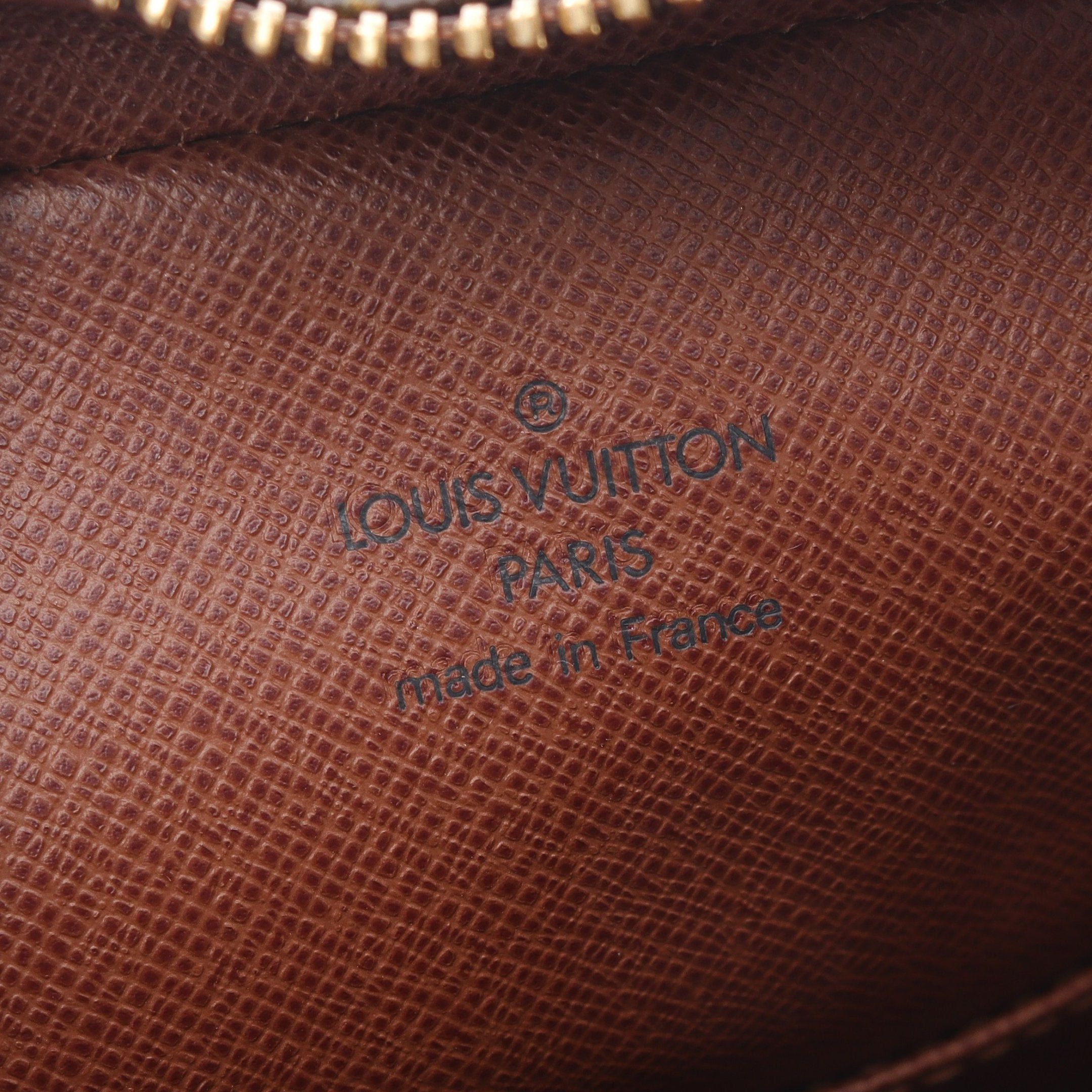 Louis Vuitton Louis Vuitton Amazon Monogram Shoulder Bag Leather Brown Size ONE SIZE - 4 Thumbnail