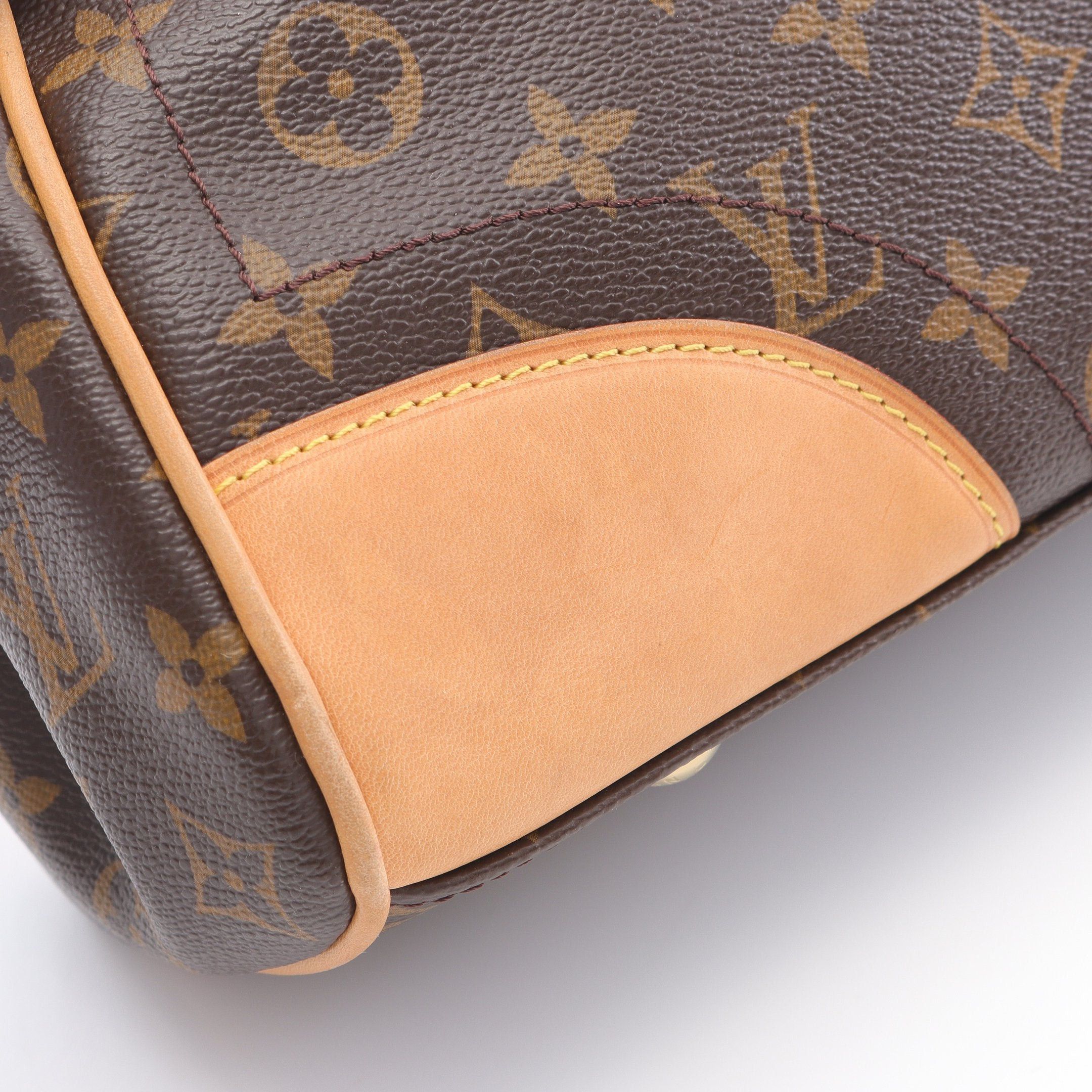 Louis Vuitton Louis Vuitton Beverly Mm Monogram Shoulder Bag Leather Brown Size ONE SIZE - 10 Thumbnail