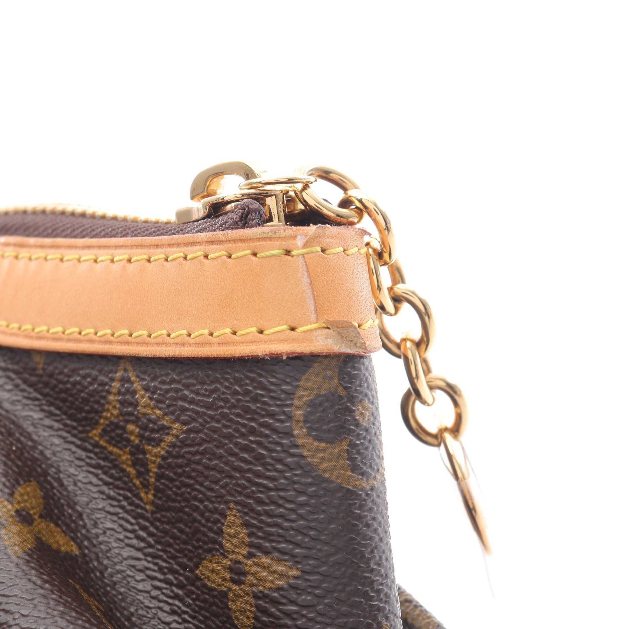 Louis Vuitton Louis Vuitton Tivoli Pm Monogram Handbag Leather Brown Size ONE SIZE - 10 Thumbnail