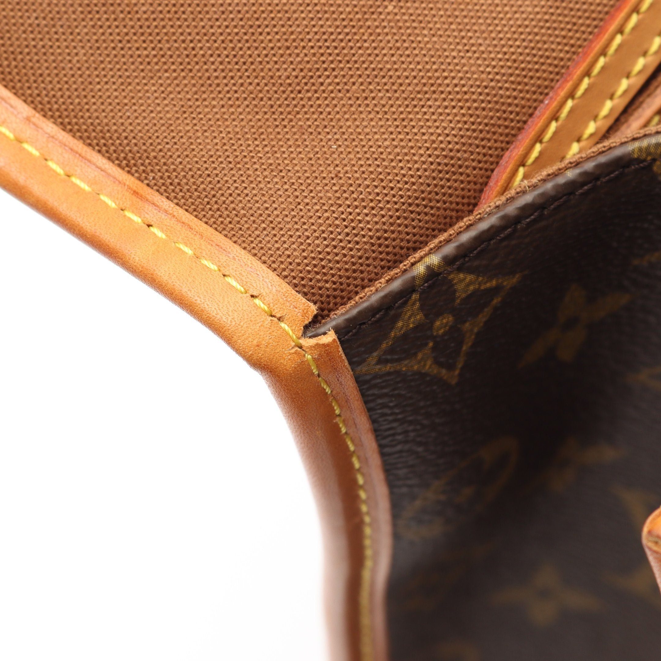 Louis Vuitton Louis Vuitton Bel Air Monogram Handbag Leather Brown Size ONE SIZE - 8 Thumbnail