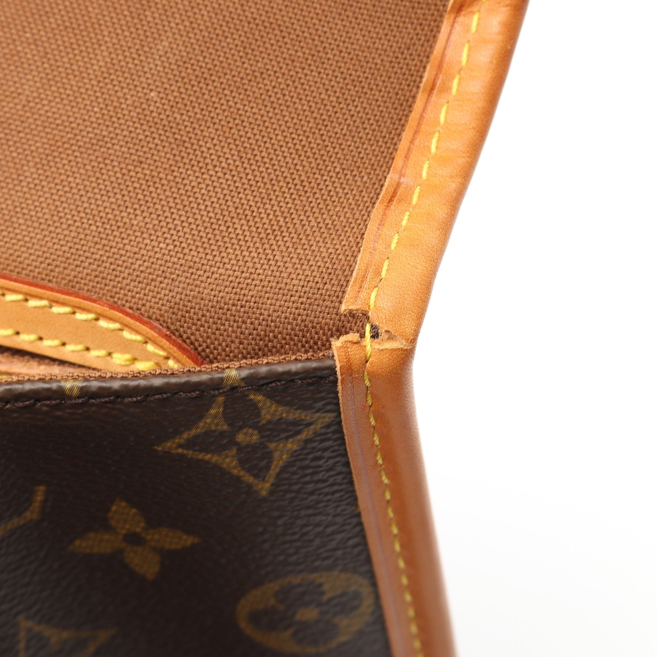 Louis Vuitton Louis Vuitton Bel Air Monogram Handbag Leather Brown Size ONE SIZE - 7 Thumbnail