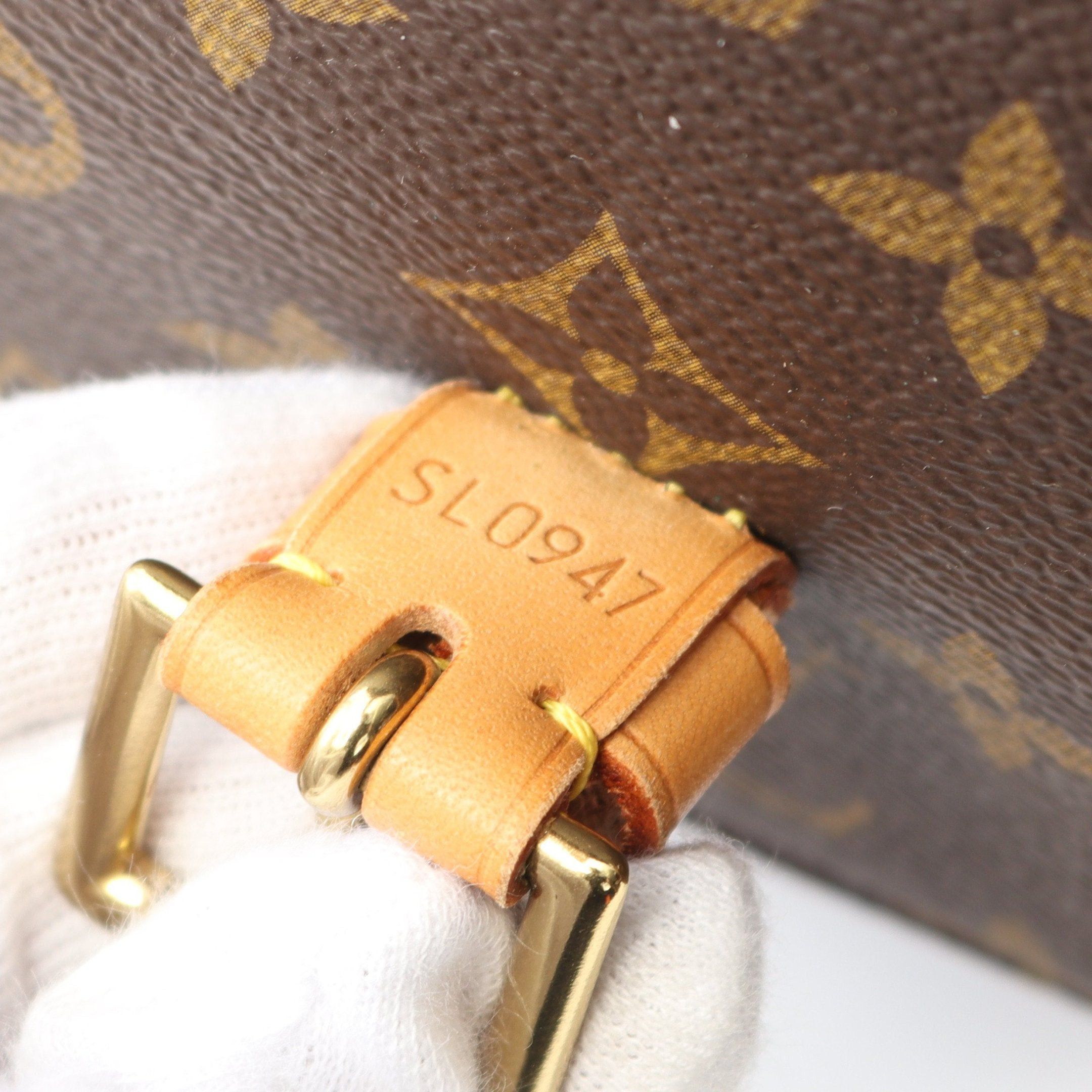 Louis Vuitton Louis Vuitton Bel Air Monogram Handbag Leather Brown Size ONE SIZE - 5 Thumbnail