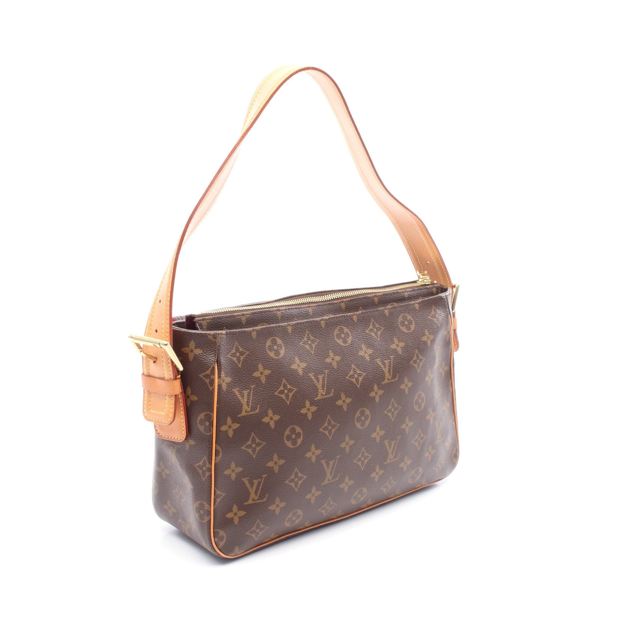 Louis Vuitton Louis Vuitton Vivacite Gm Monogram Shoulder Bag Leather Brown Size ONE SIZE - 2 Thumbnail