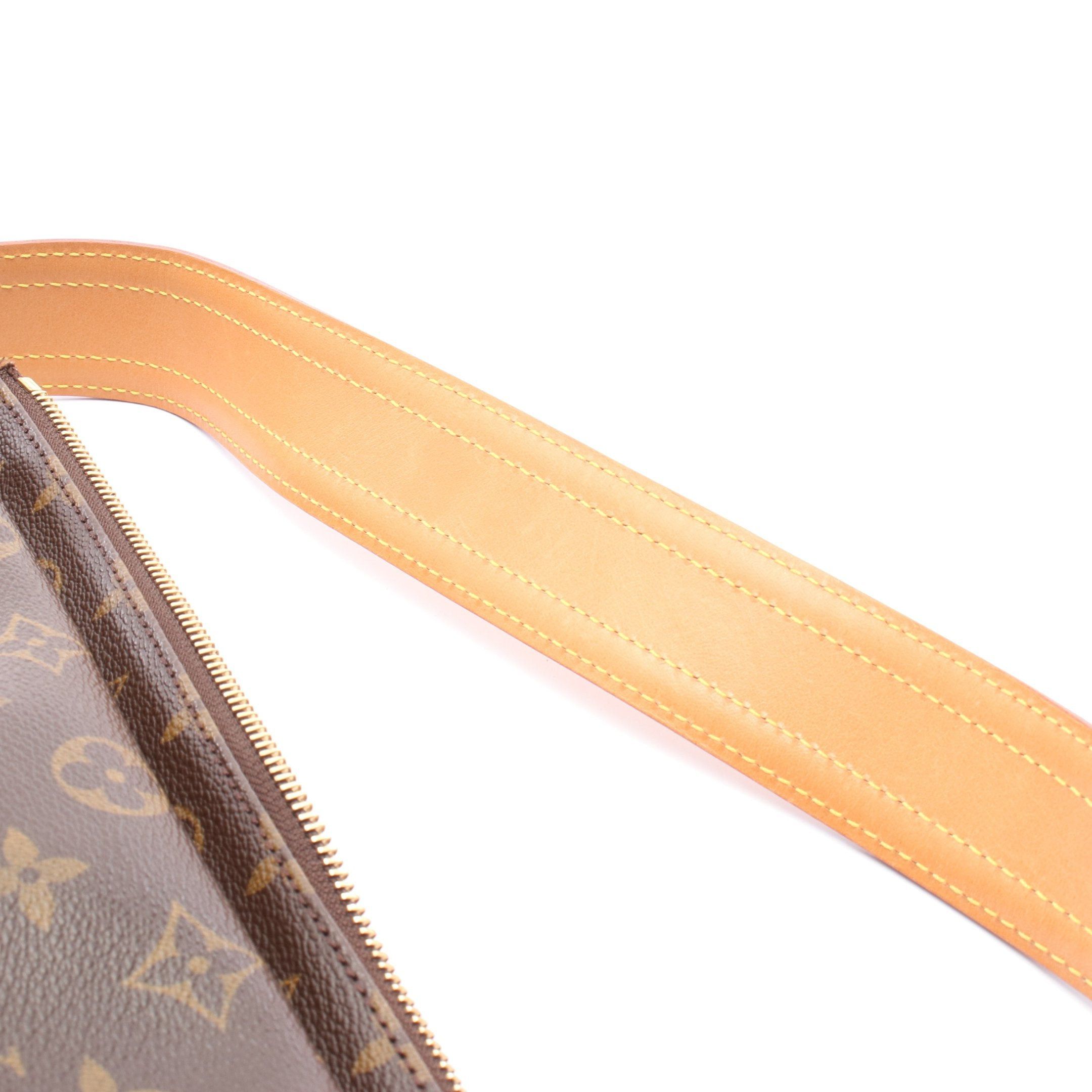 Louis Vuitton Louis Vuitton Vivacite Gm Monogram Shoulder Bag Leather Brown Size ONE SIZE - 8 Thumbnail
