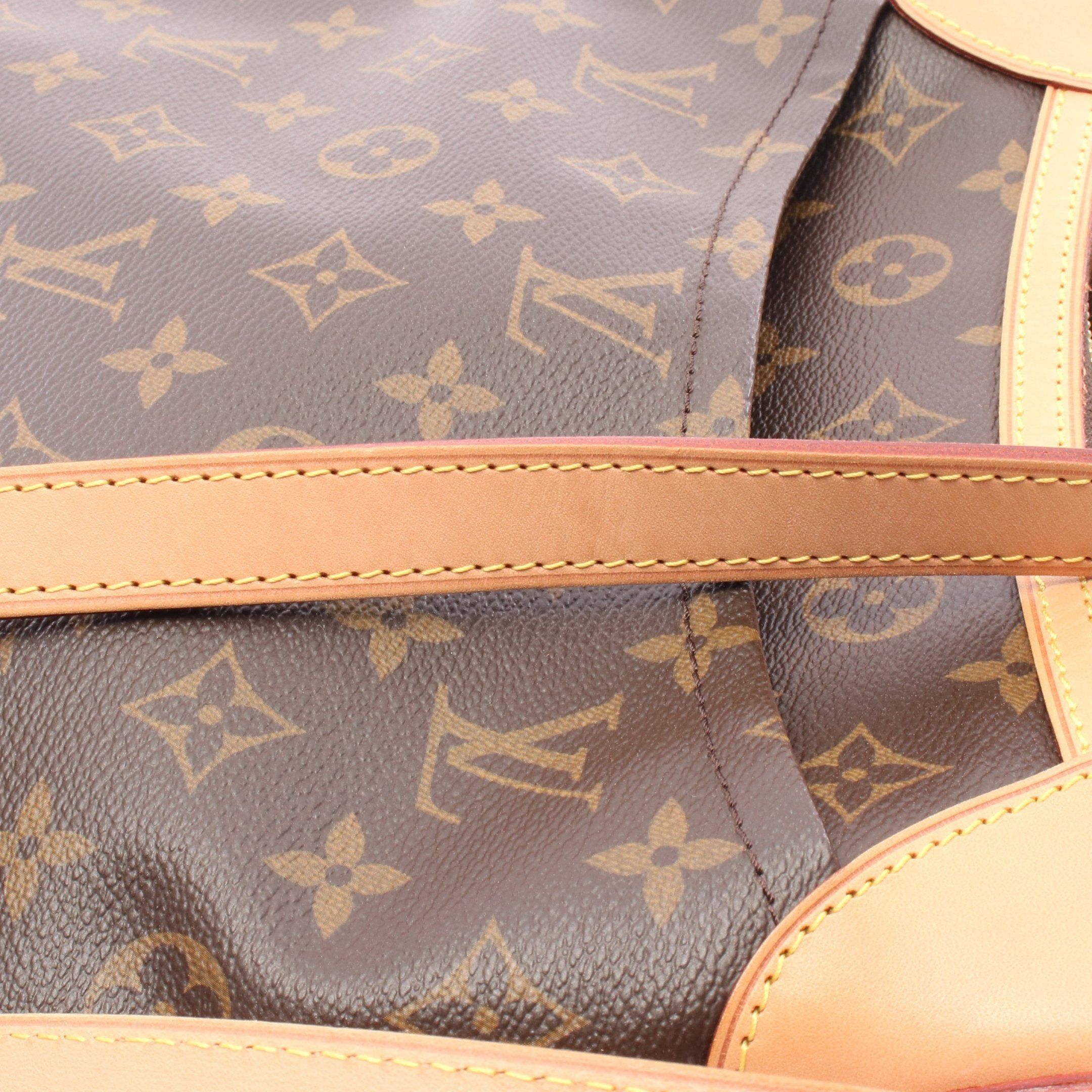 Louis Vuitton Louis Vuitton Odeon Pm Monogram Shoulder Bag Leather Brown Size ONE SIZE - 6 Thumbnail
