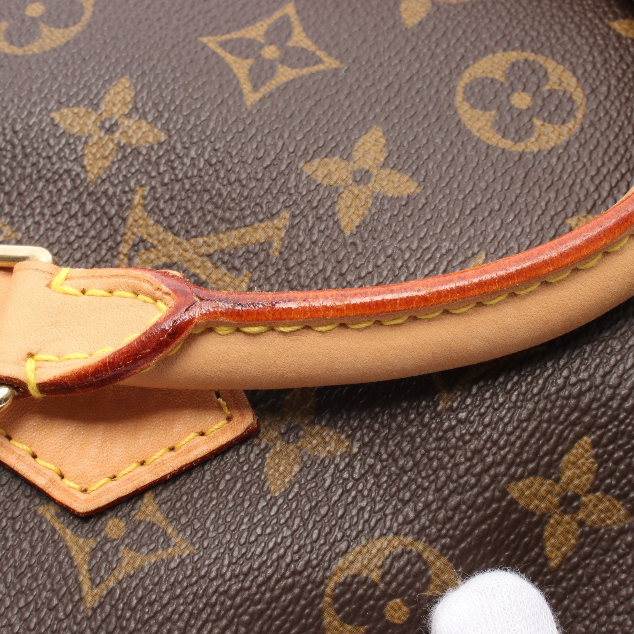 Louis Vuitton Louis Vuitton Speedy 30 Monogram Handbag Leather Brown Size ONE SIZE - 8 Thumbnail