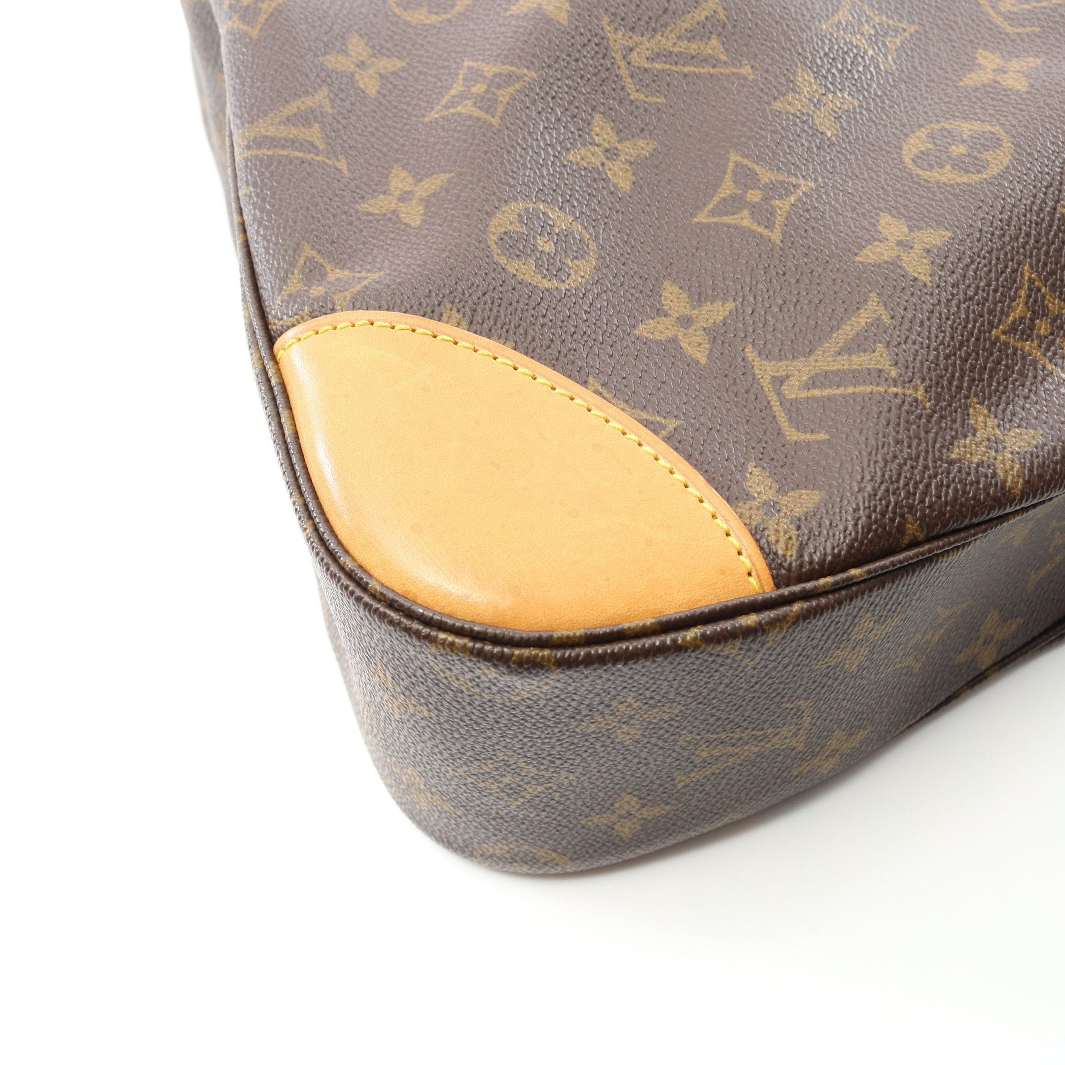 Louis Vuitton Louis Vuitton Boulogne Pm Monogram Shoulder Bag Leather Brown Size ONE SIZE - 6 Thumbnail