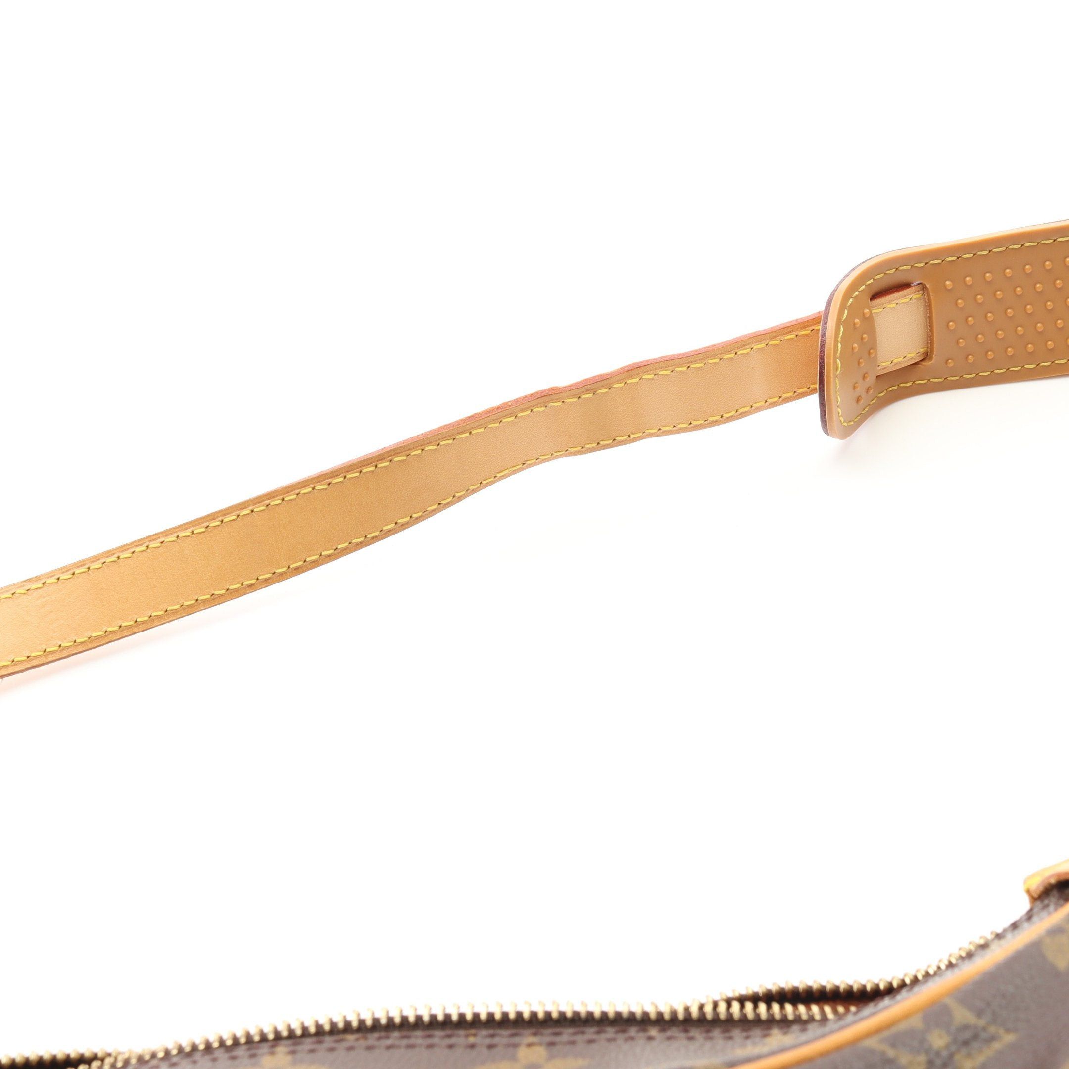 Louis Vuitton Louis Vuitton Boulogne Pm Monogram Shoulder Bag Leather Brown Size ONE SIZE - 10 Thumbnail