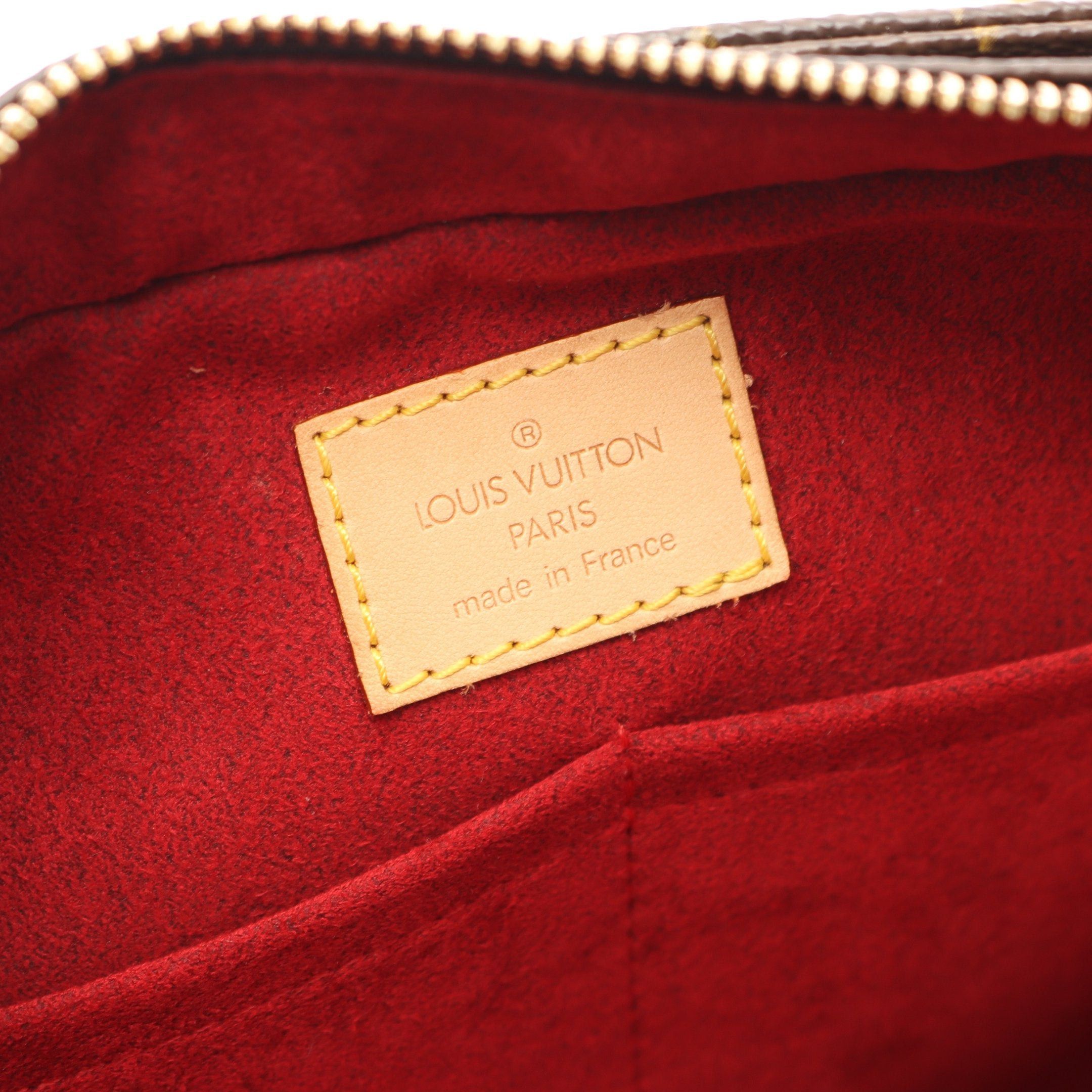 Louis Vuitton Louis Vuitton Multi-Priest Monogram Handbag Leather Brown Size ONE SIZE - 4 Thumbnail
