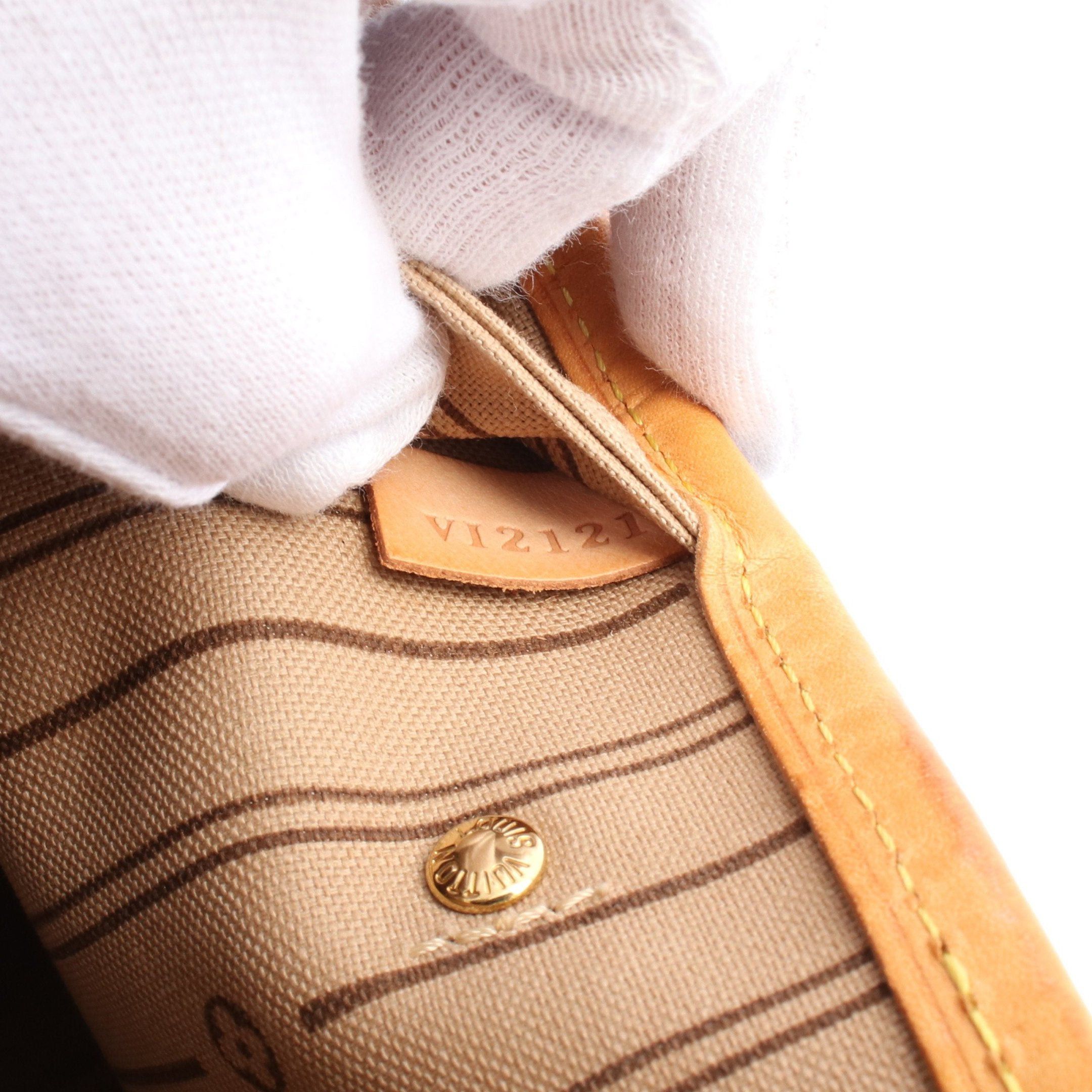 Louis Vuitton Louis Vuitton Neverfull Pm Monogram Handbag Tote Bag Leather Brown Size ONE SIZE - 5 Thumbnail