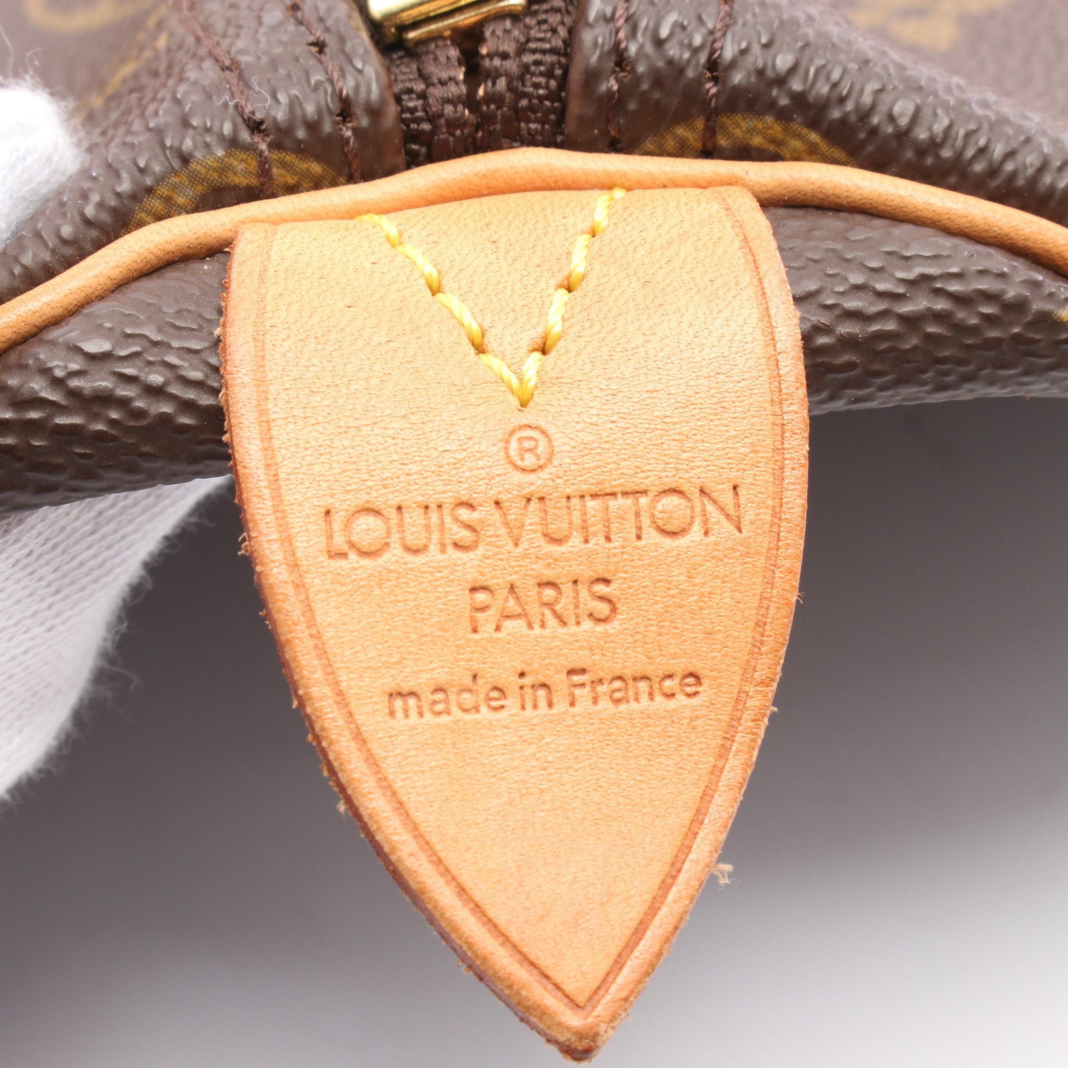 Louis Vuitton Louis Vuitton Keepall 45 Monogram Boston Bag Leather Brown Size ONE SIZE - 4 Thumbnail