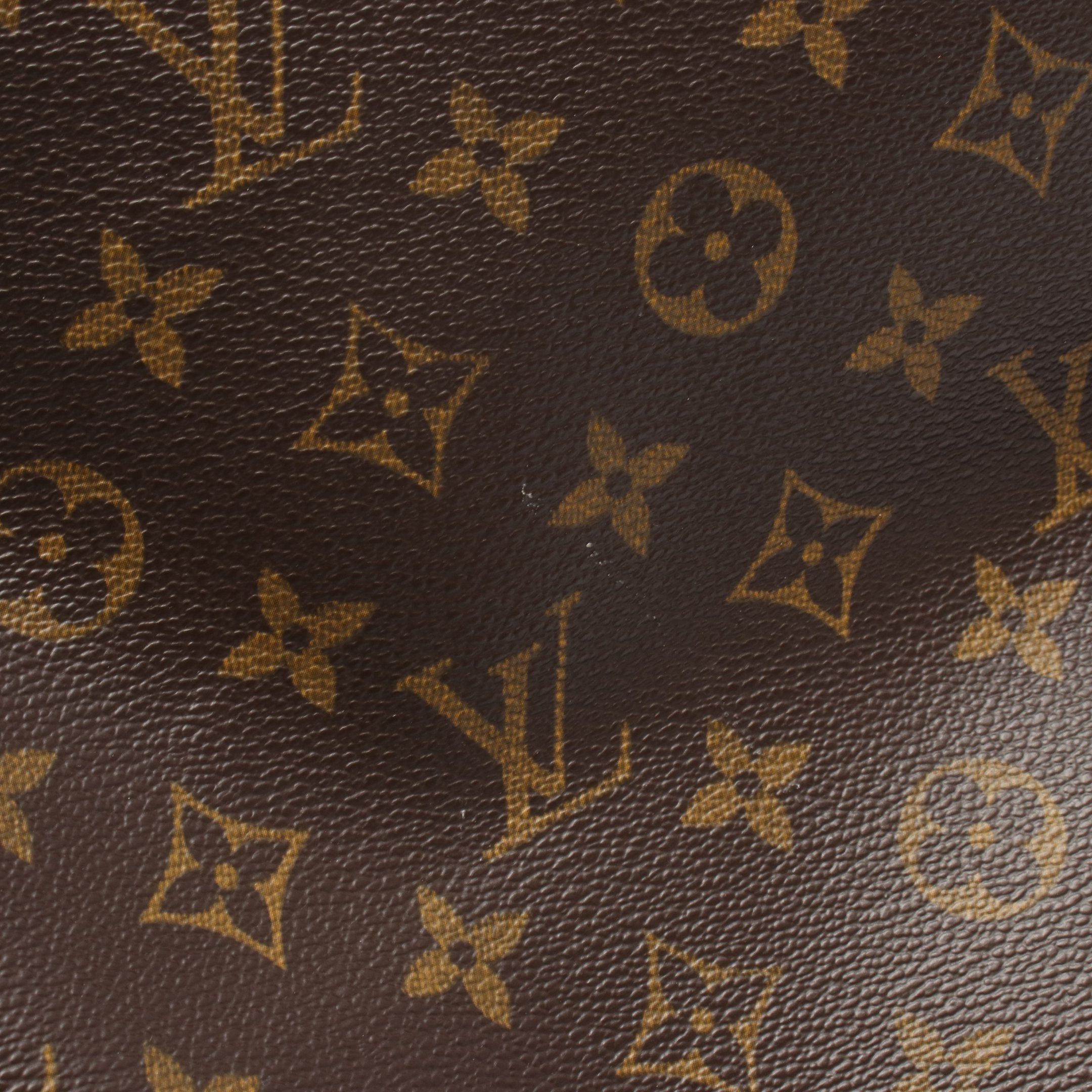 Louis Vuitton Louis Vuitton Keepall 50 Monogram Boston Bag Leather Brown Size ONE SIZE - 7 Thumbnail
