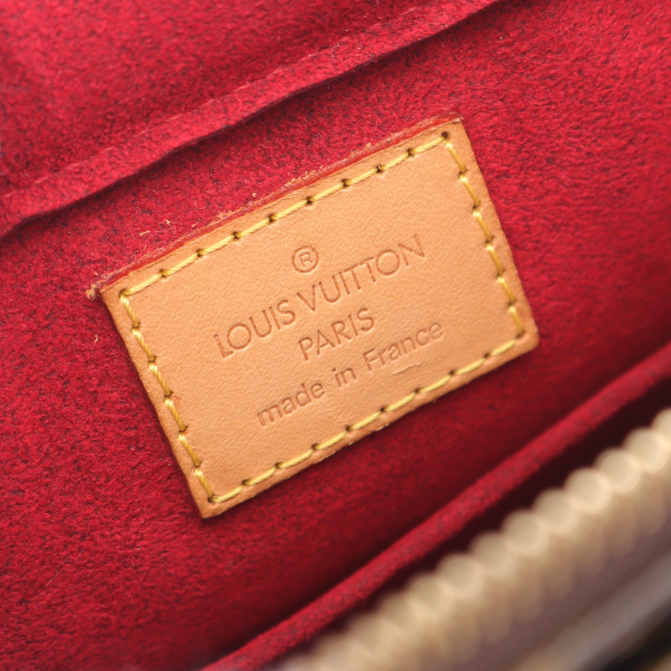 Louis Vuitton Louis Vuitton Vivacite Gm Monogram Shoulder Bag Leather Brown Size ONE SIZE - 4 Thumbnail